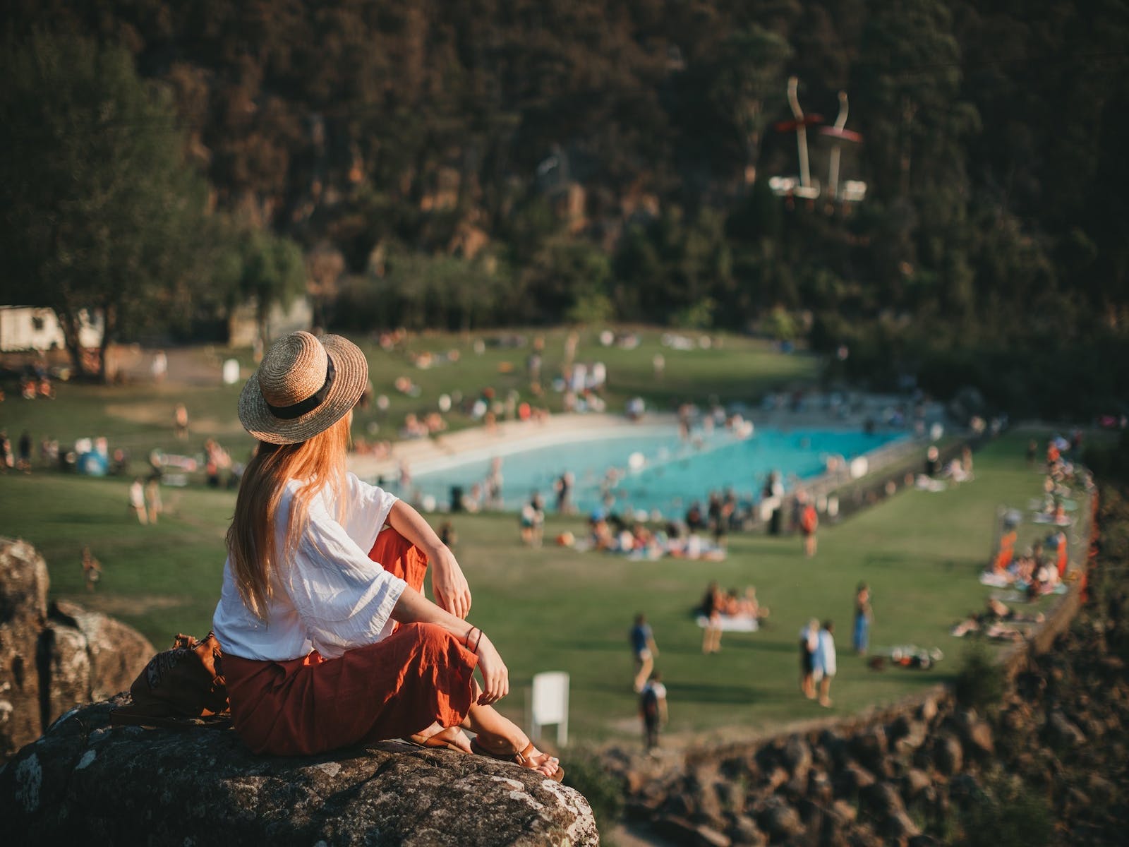Cataract Gorge. Photo credit: Discover Tasmania