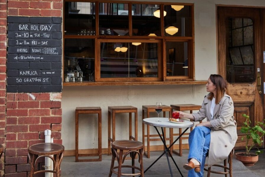 Bar Holiday. Image credit: What's On Melbourne