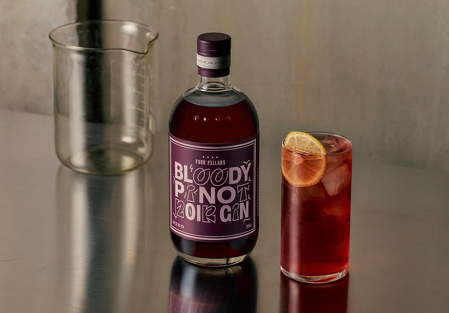 Four Pillars Bloody Pinot Gin