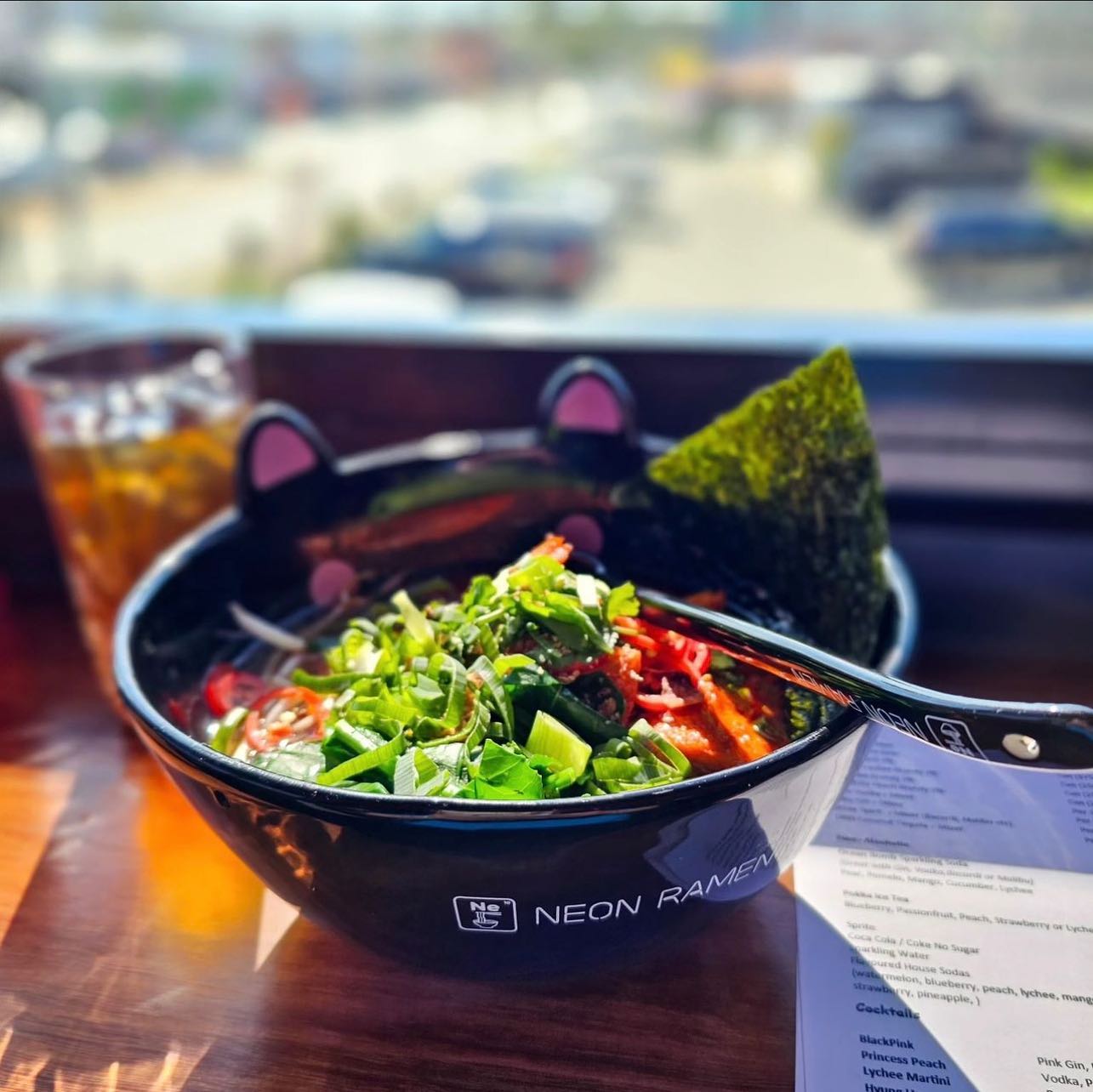 Neon Ramen
