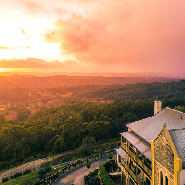 Mount Lofty House. Image credit: Sequoia Lodge