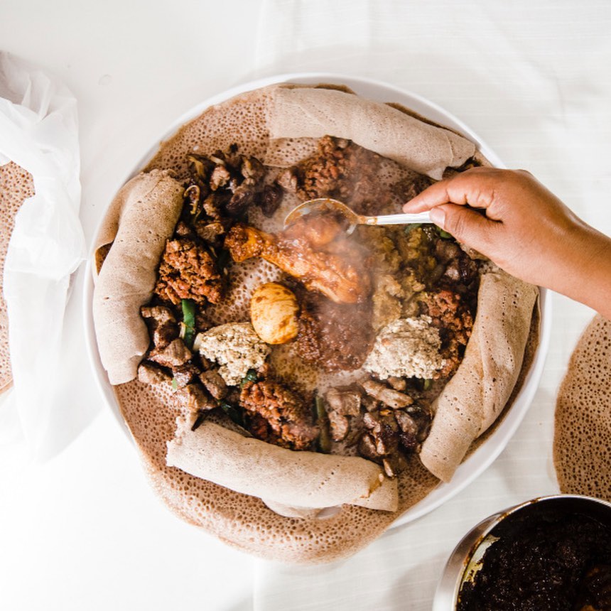 Gursha Restaurant | Image Credit: @Jiwonkaeshoots