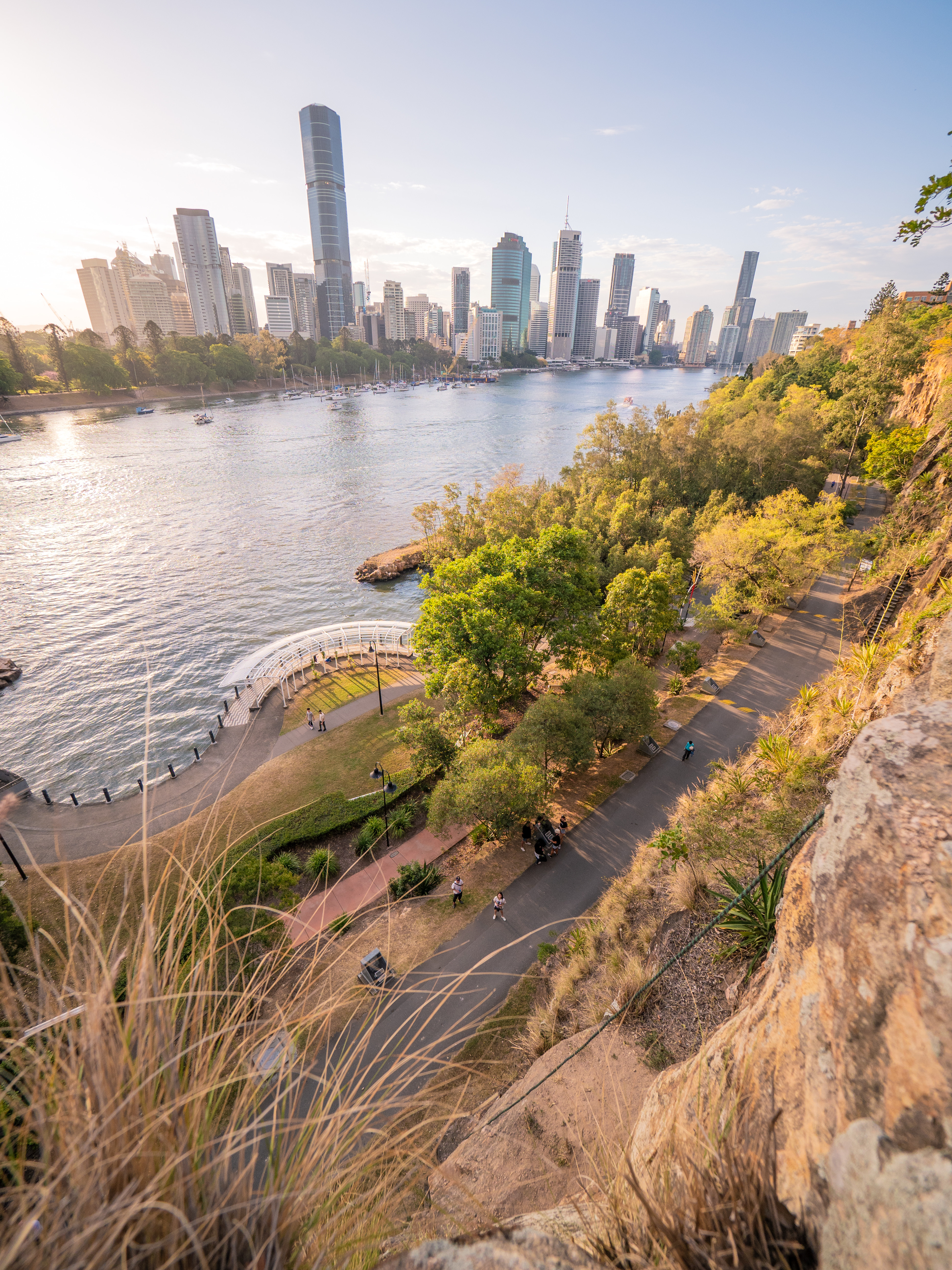 Kangaroo Point Cliffs 