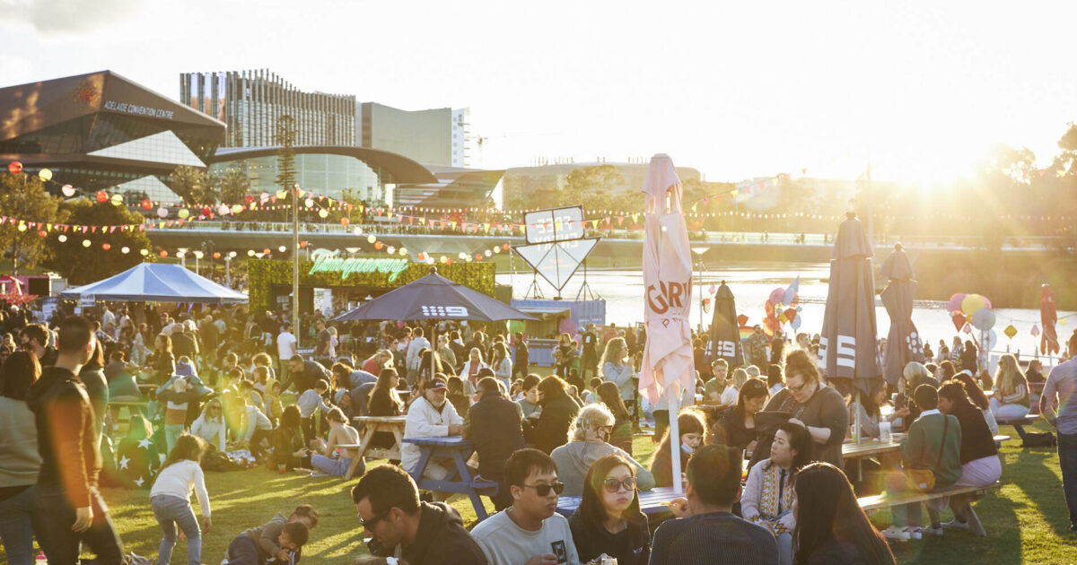 Lucky Dumpling Market