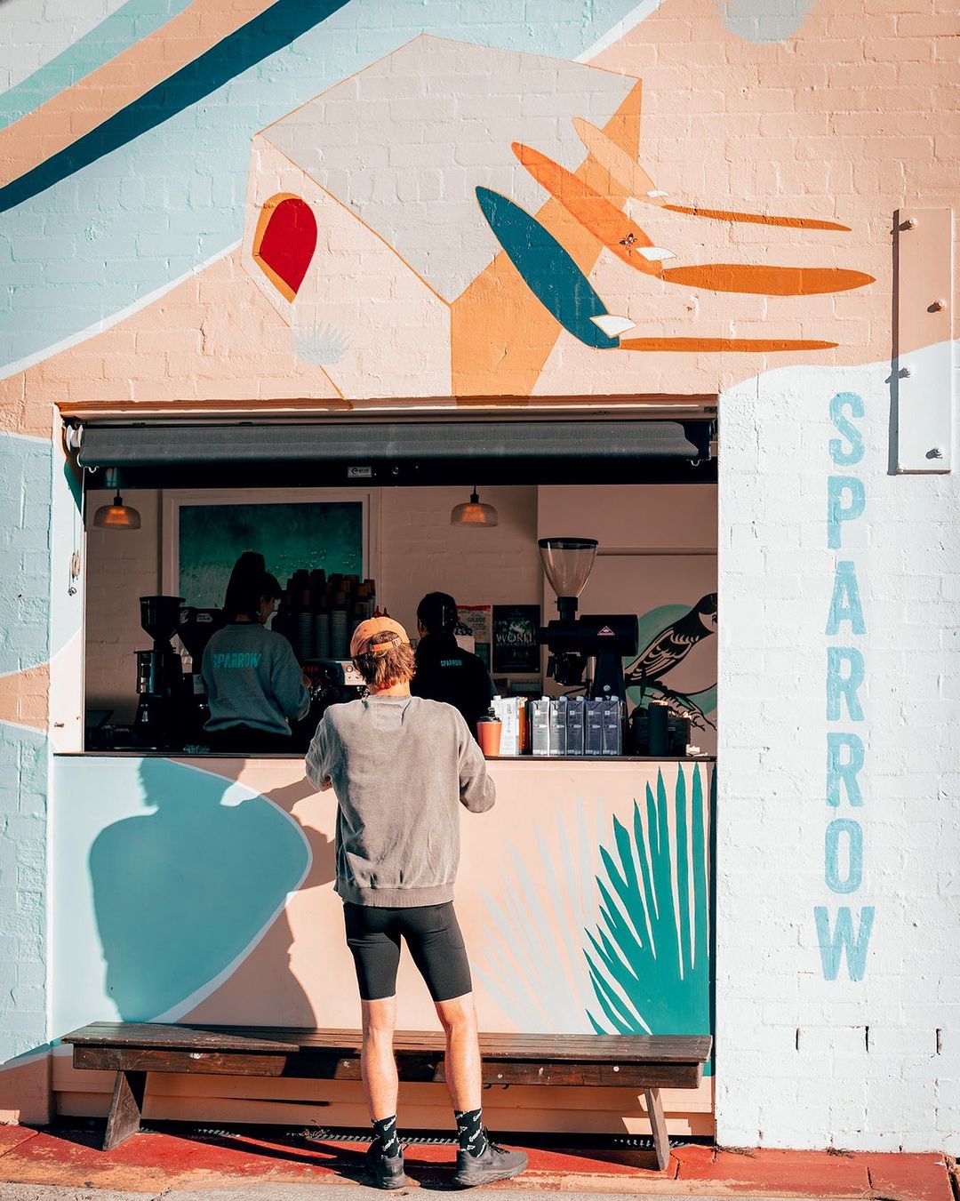 Sparrow Coffee