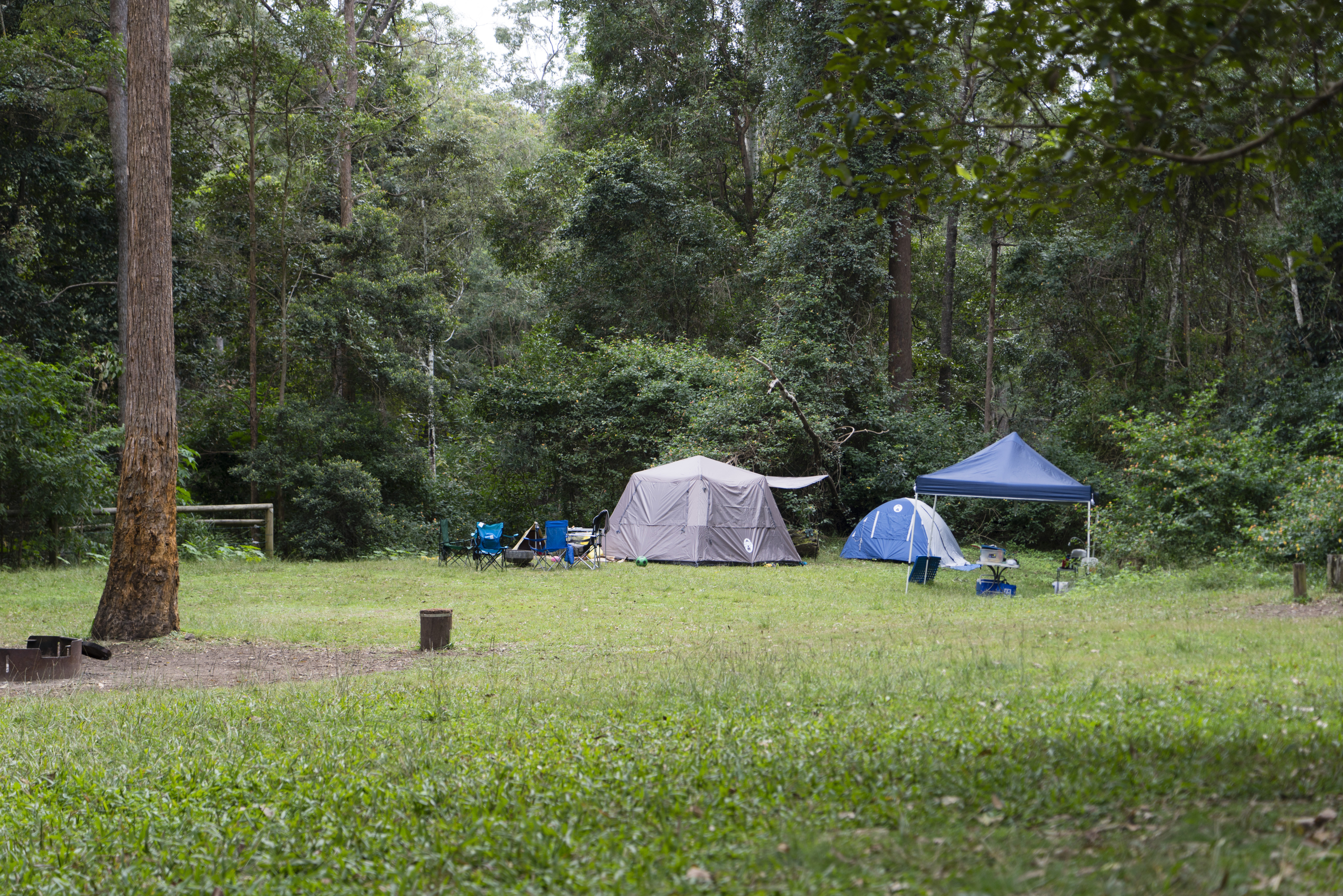 Archer Campground (Photo Credit: Matthew Taylor/Tourism and Events Queensland)