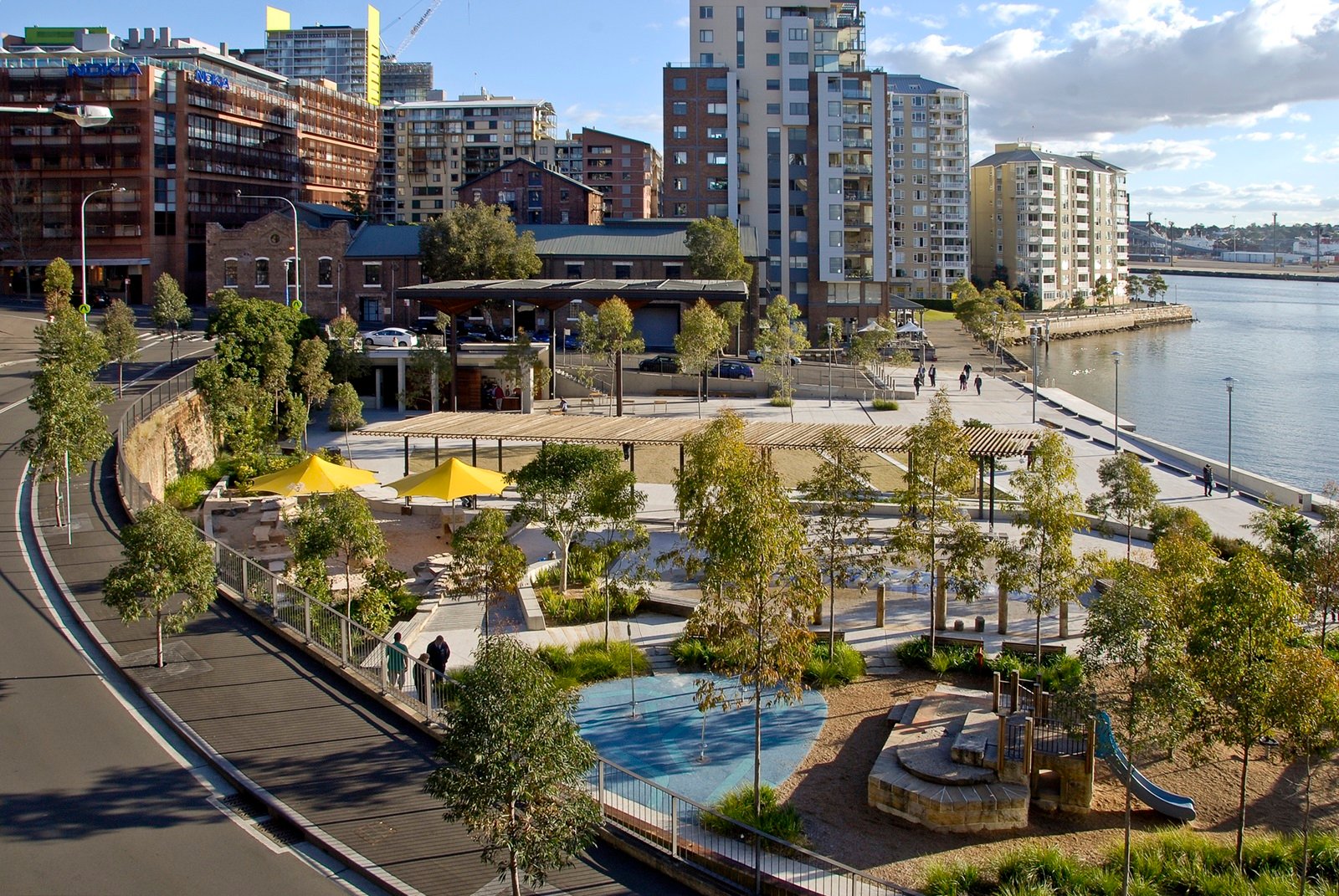 Pirrama Park (Image Credit: City of Sydney) 