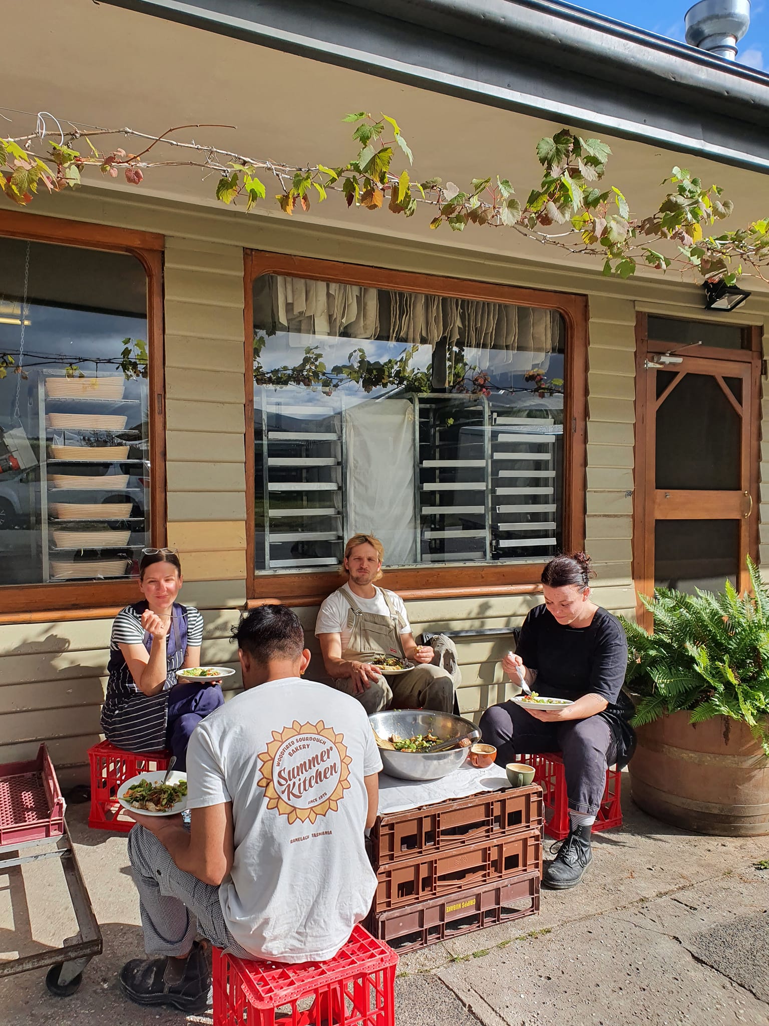 Summer Kitchen 