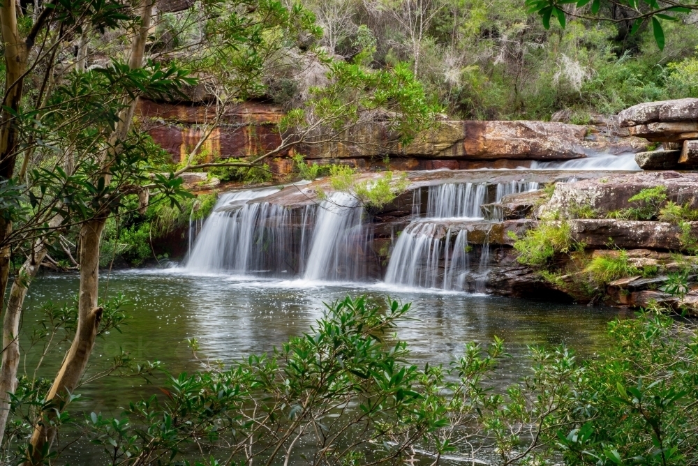 Winifred Falls (Image Credit: Martin Lauricella) 