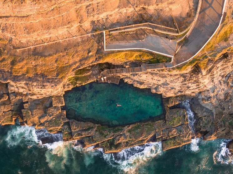 The Bogey Hole (Image Credit: Destination NSW)
