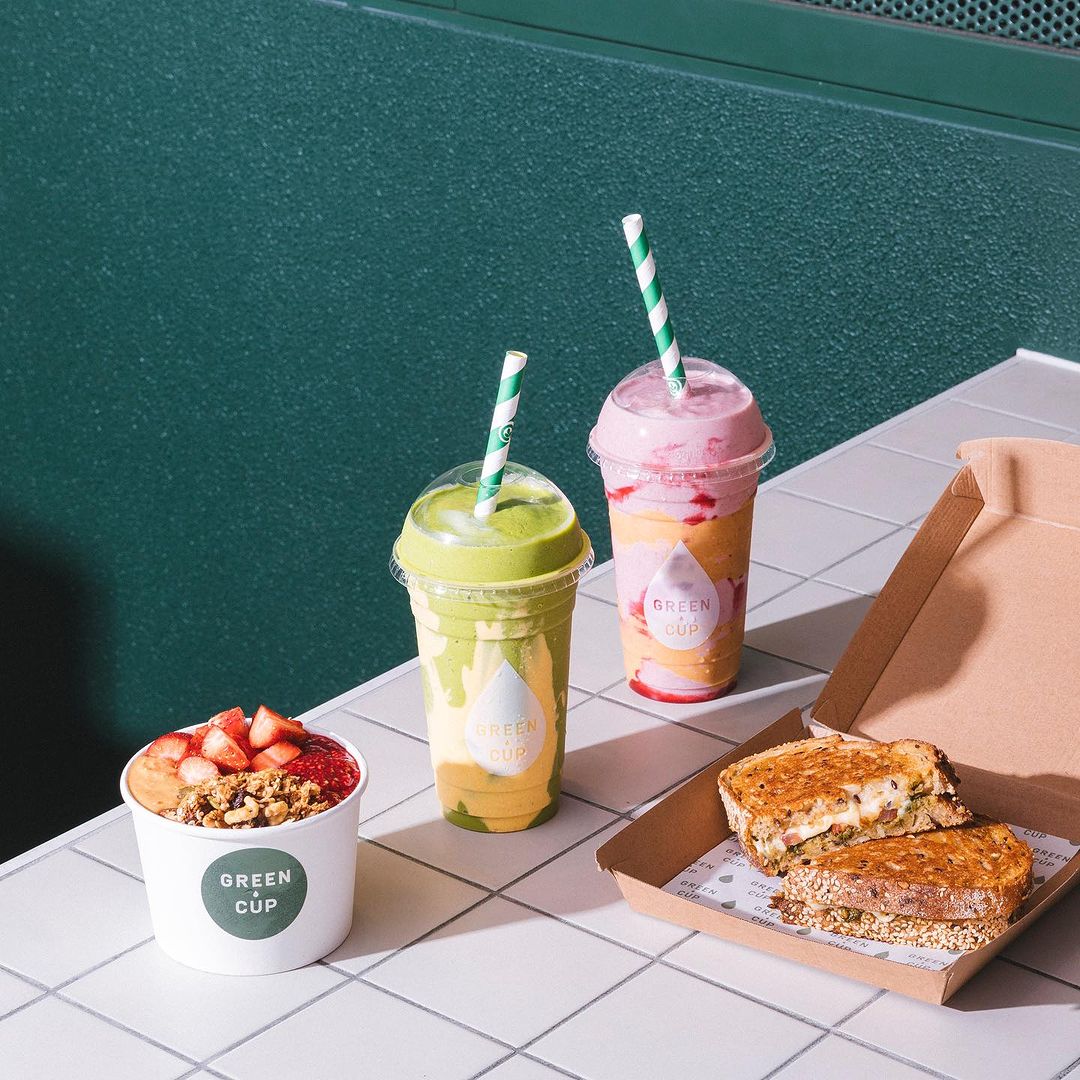 Green Cup
