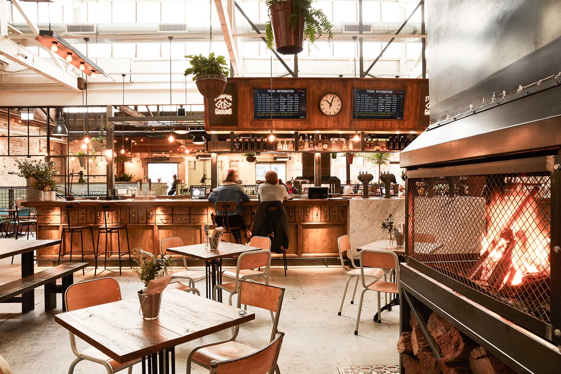 Stomping Ground Brewery