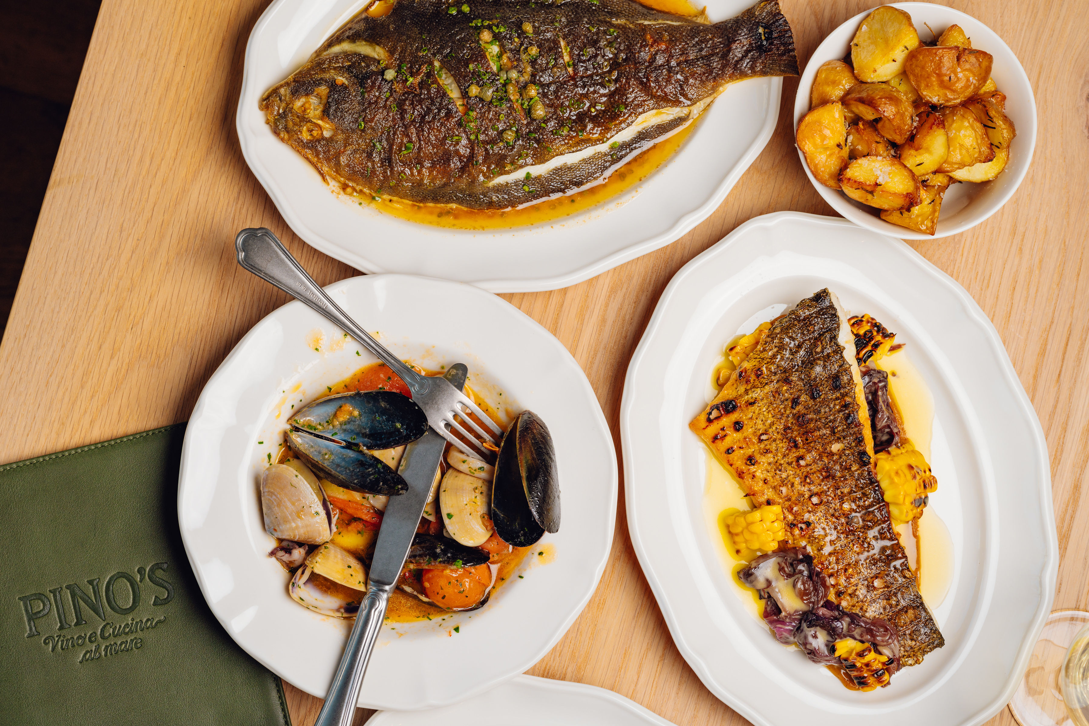 Pino’s Vino e Cucina al Mare