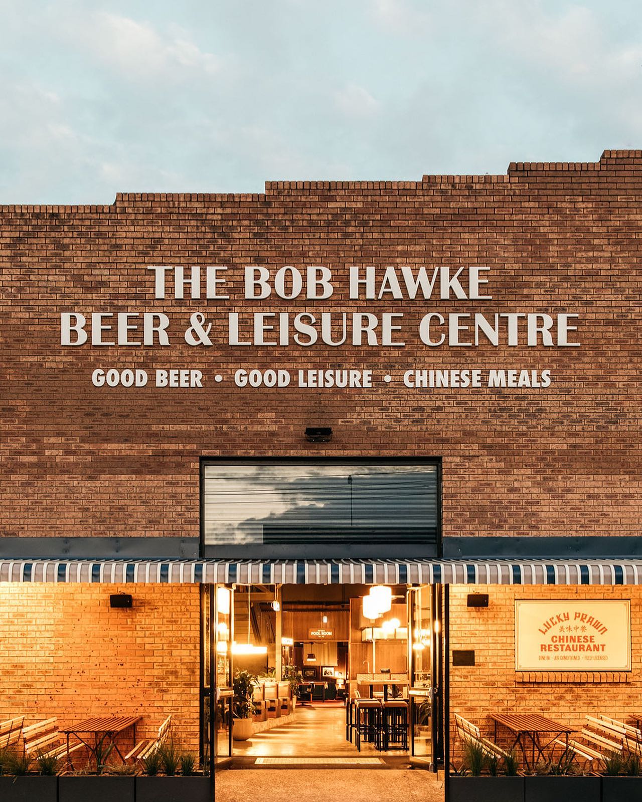The Bob Hawke Beer & Leisure Centre 