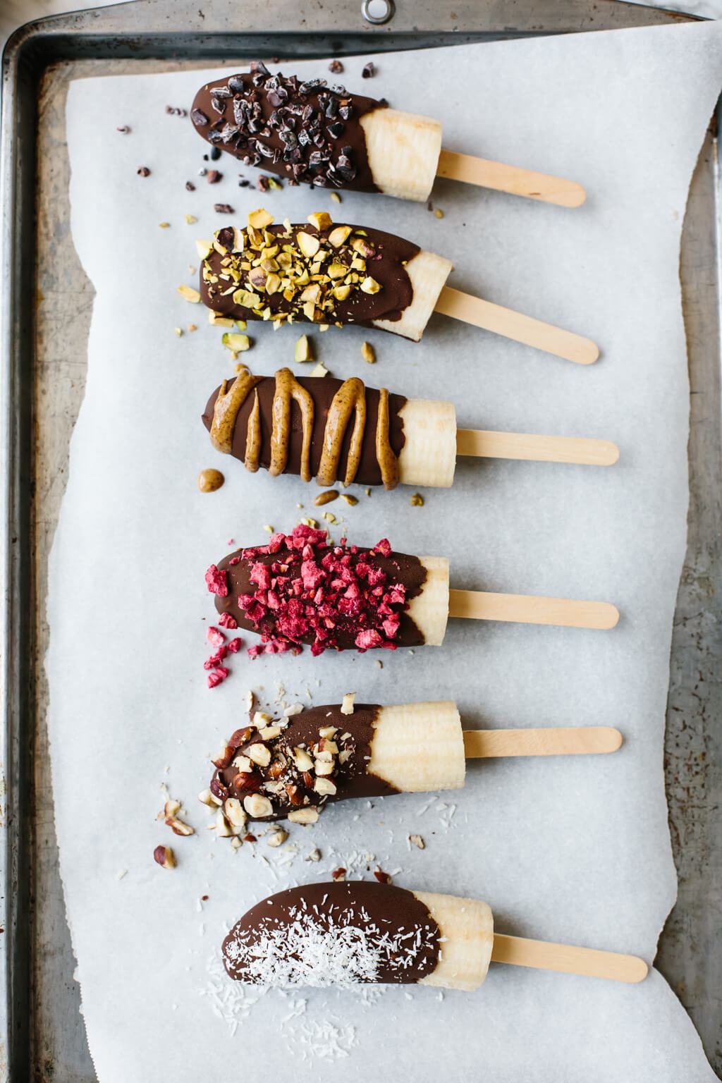 Chocolate-Covered Bananas 