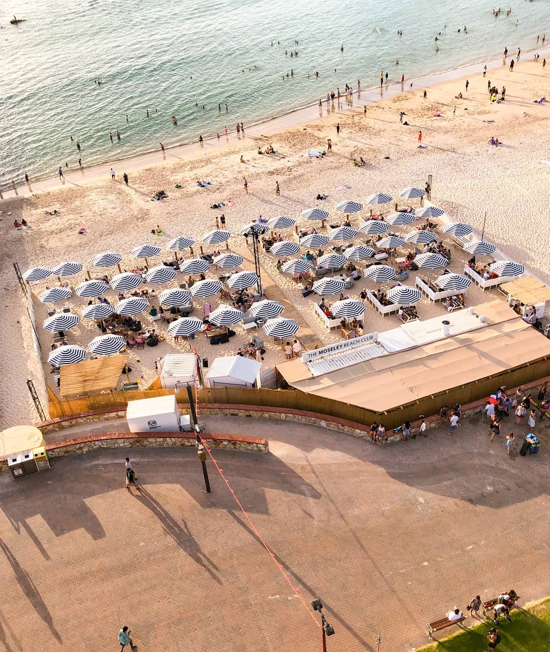 The Moseley Beach Club