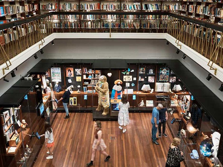 The Library National Film and Sound Archive | Image Credit: www.nfsa.gov.au
