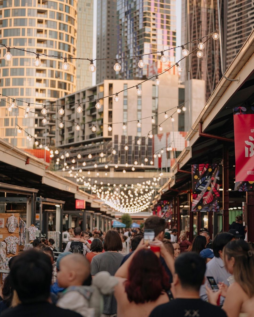 Queen Victoria Market (Image Credit: QVM)