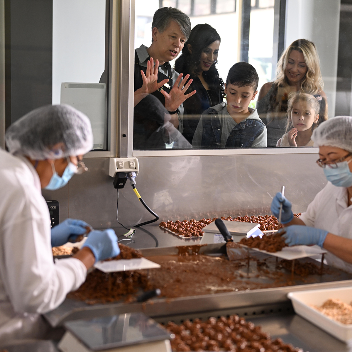 Haigh’s Chocolate Factory
