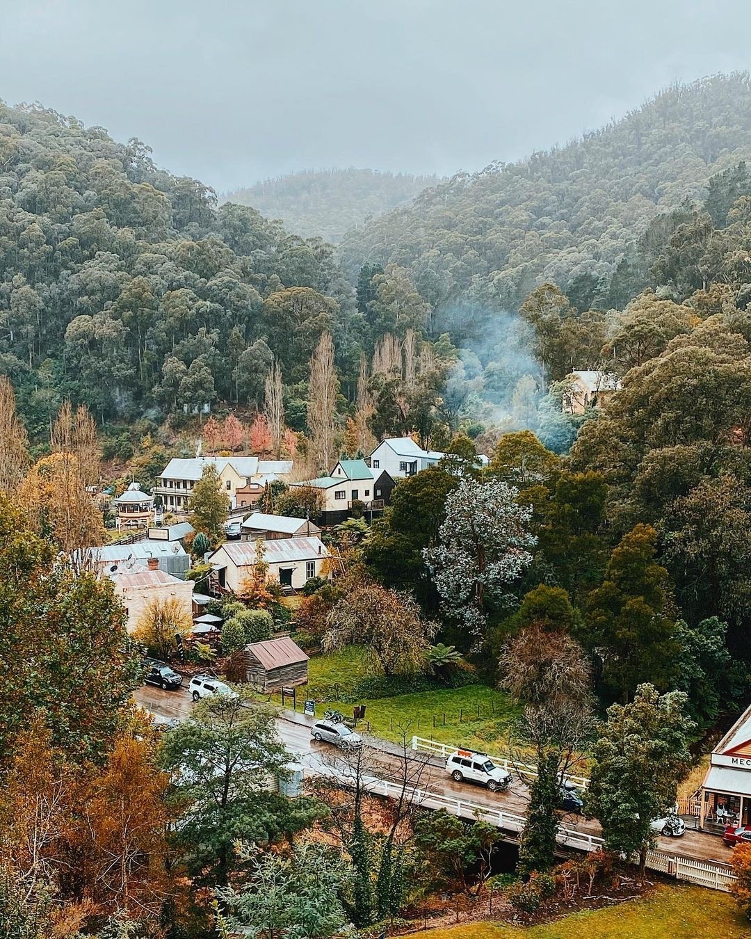 Walhalla Autumn Township (Image Credit: Kelsey Harrington)