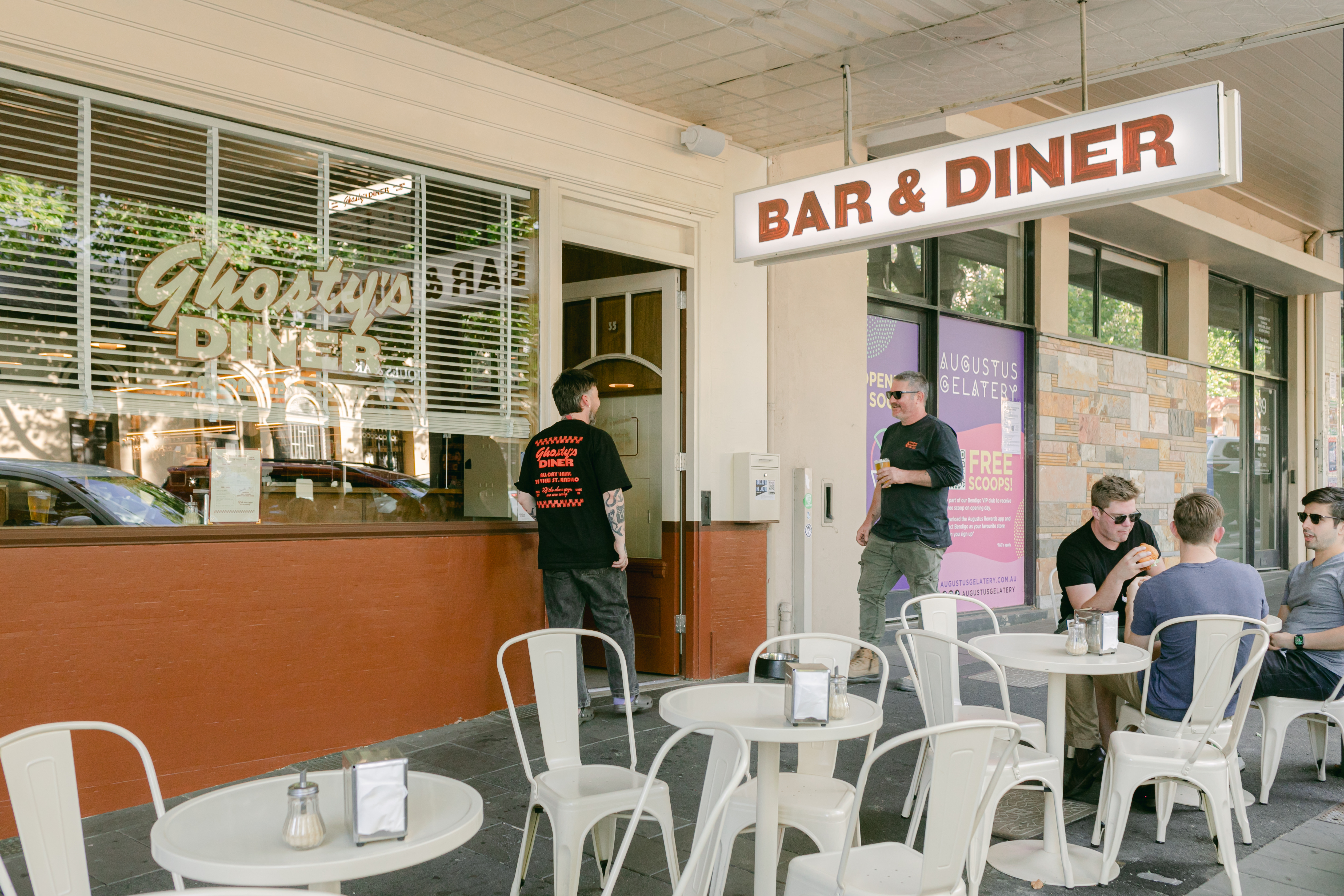 Ghosty's Diner 