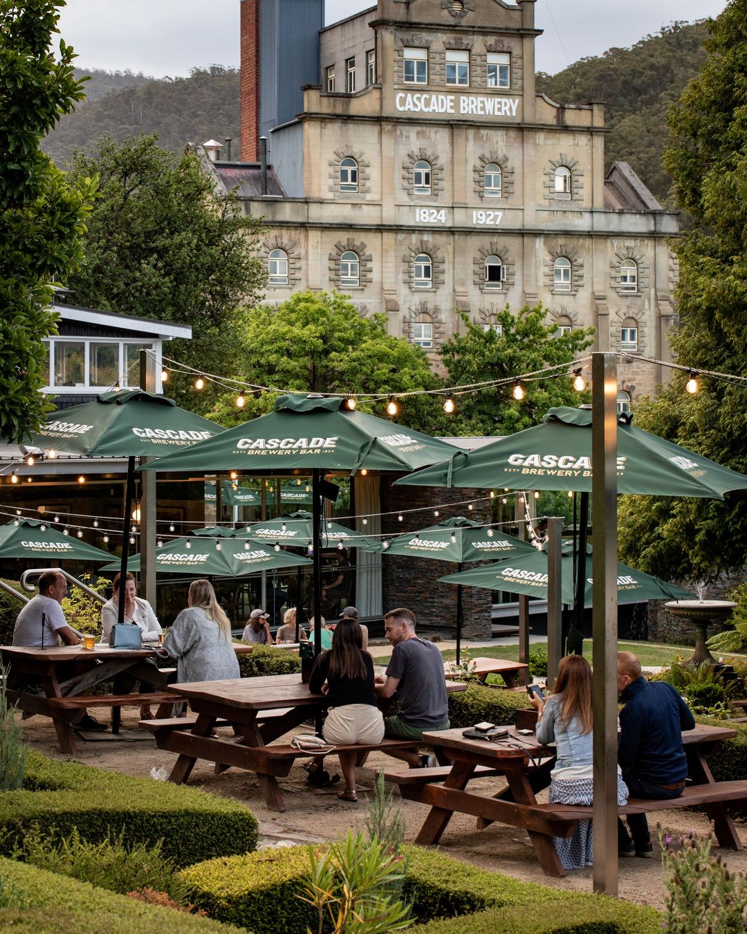 Cascade Brewery