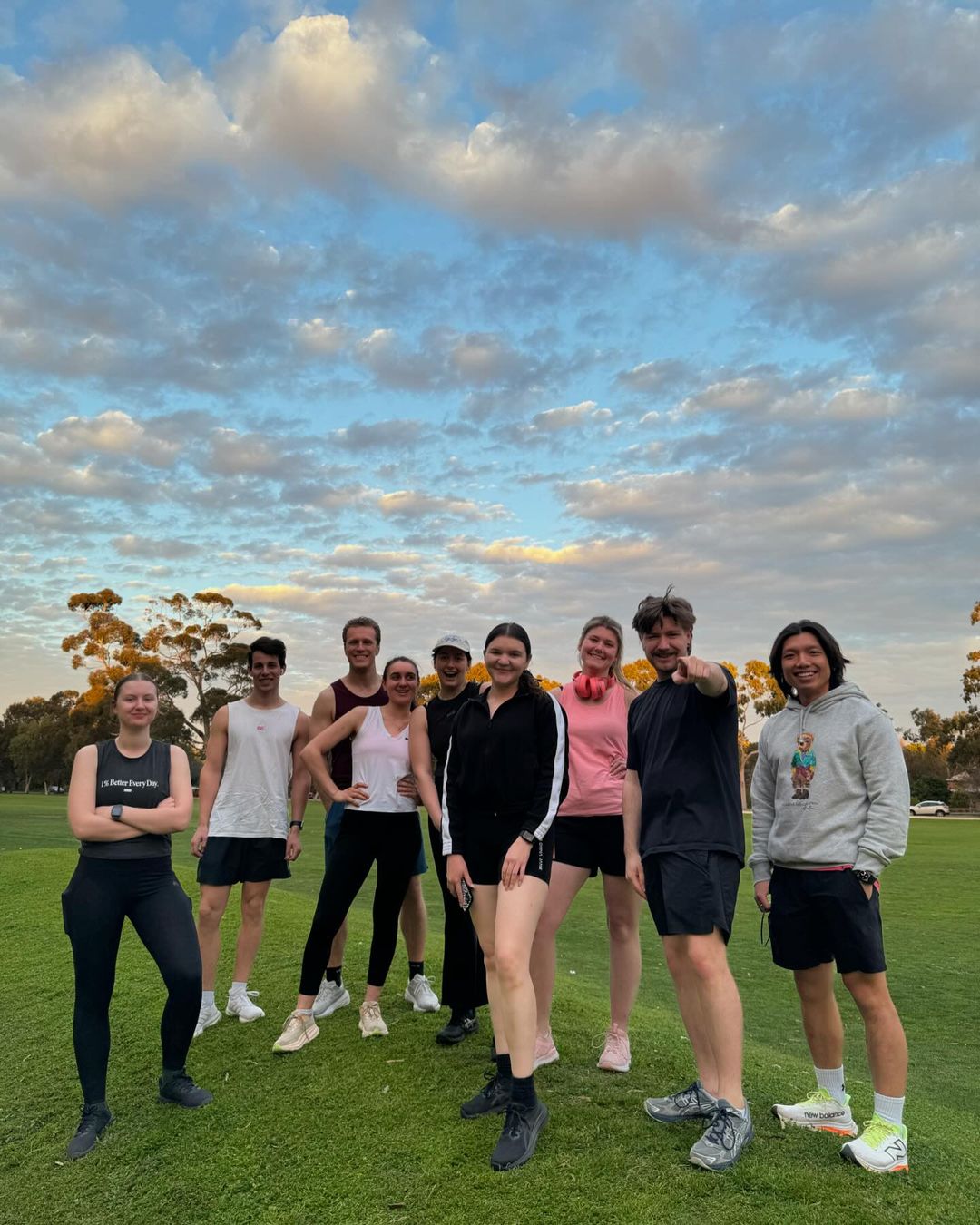 I Don't Run Club