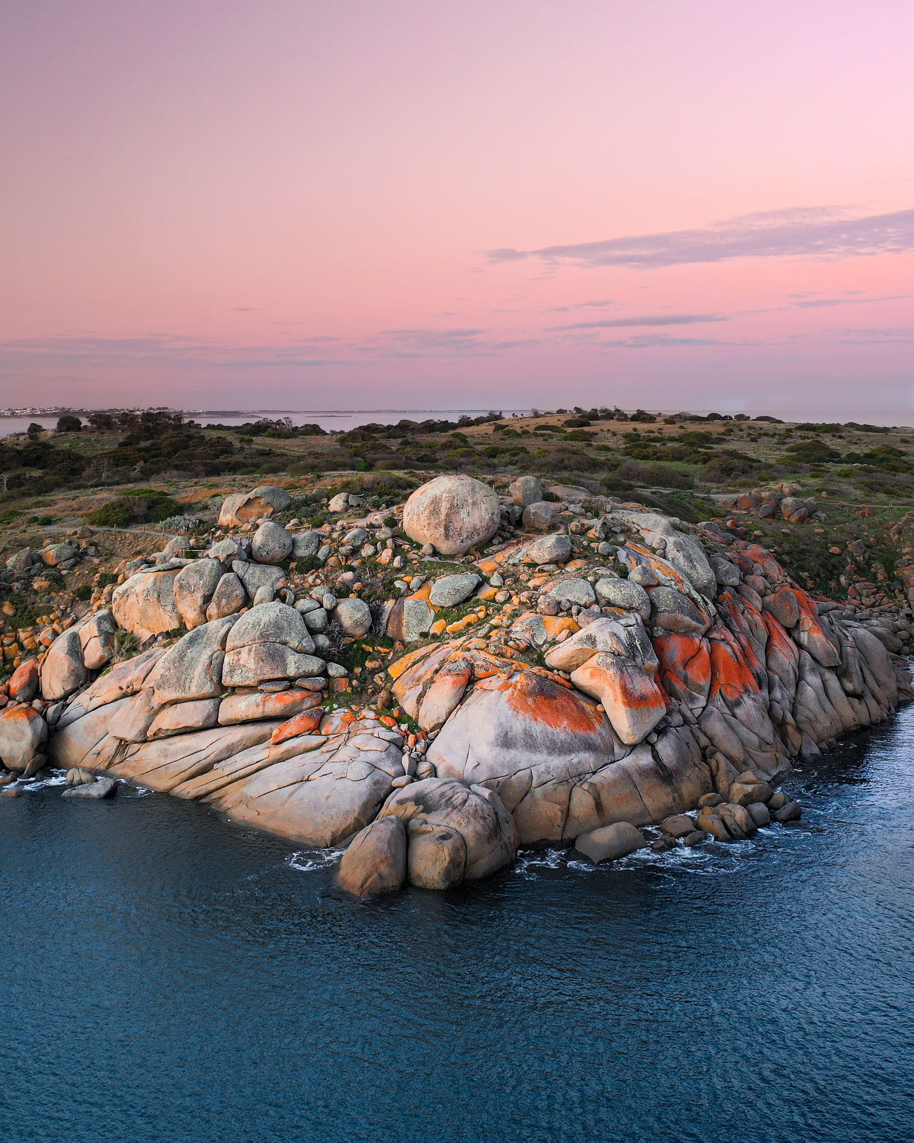 Granite Island. Trent John Martin / South Australian Tourism Commission