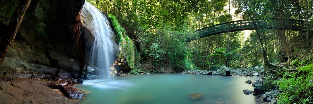 Serenity Falls (Photo credit: Destin Sparks)