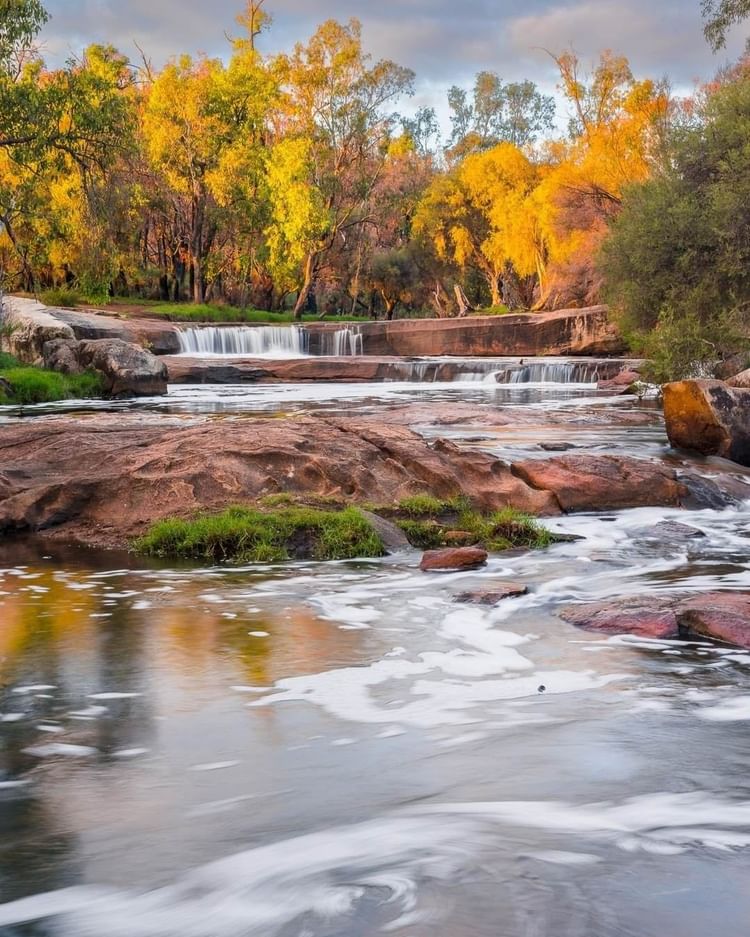 Noble Falls (Photo credit: Experience Perth Hills)