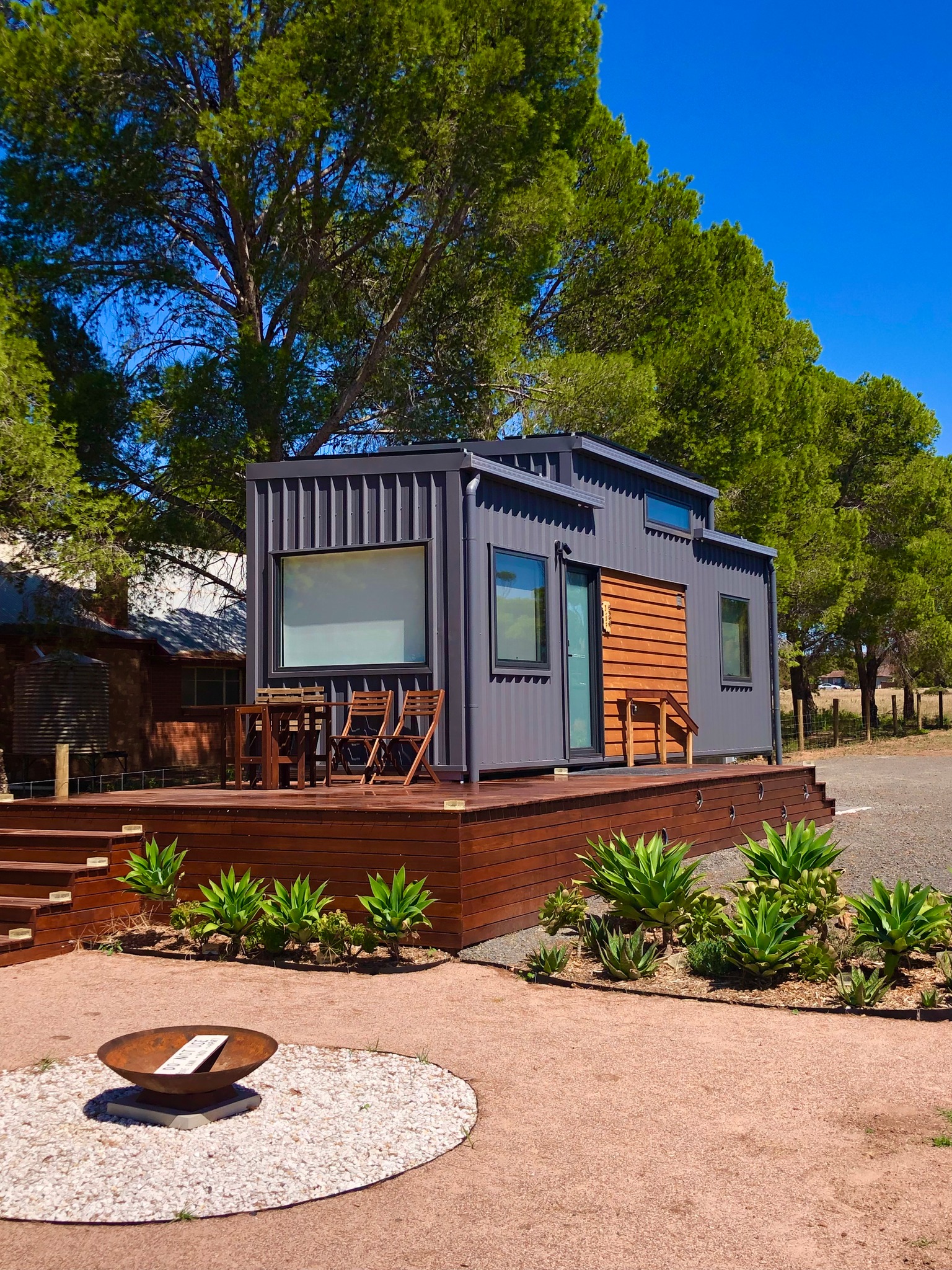The Pink Lake Tiny House