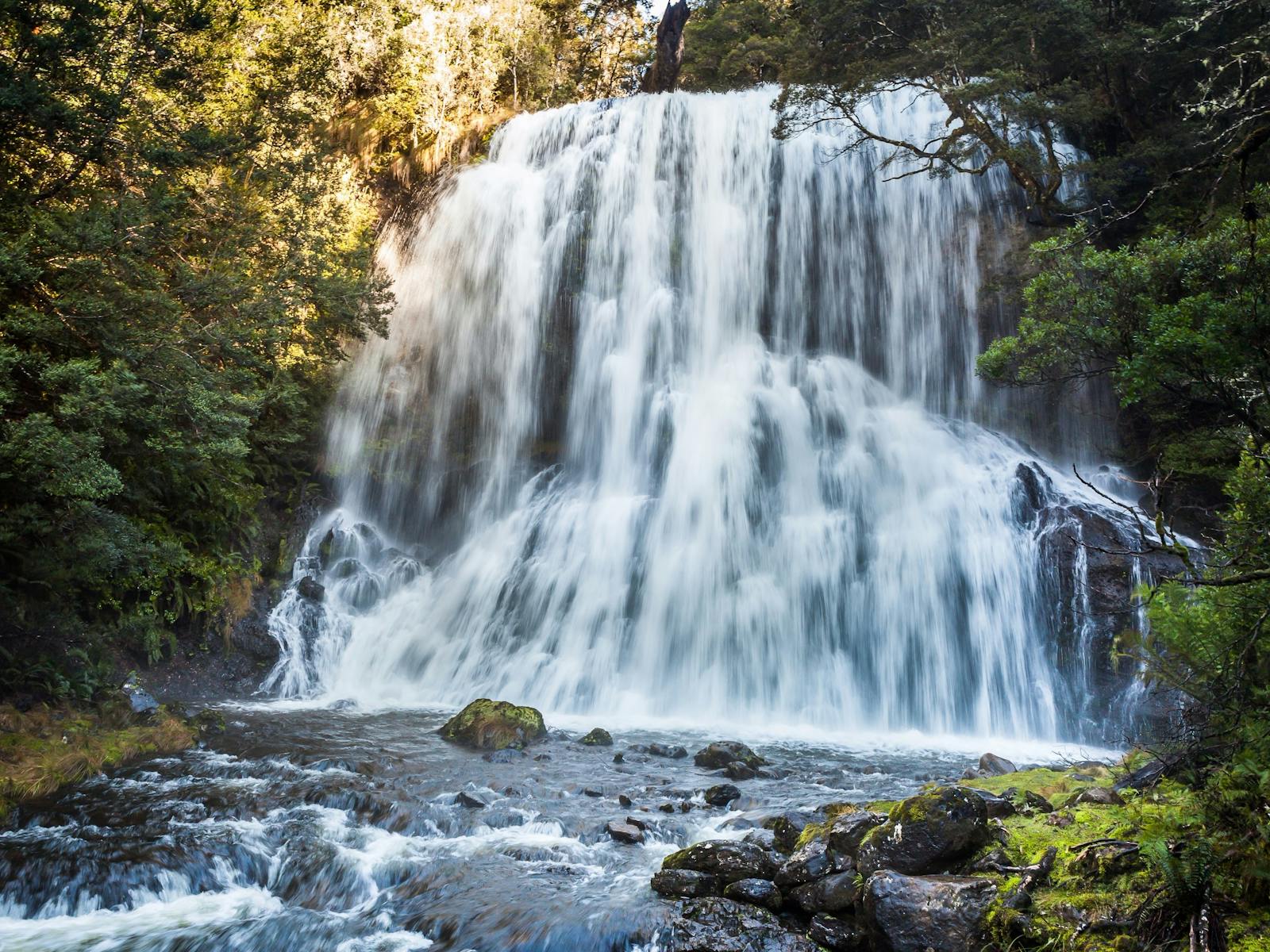 Bridal Veil Falls (Image Credit: Discover Tasmania)