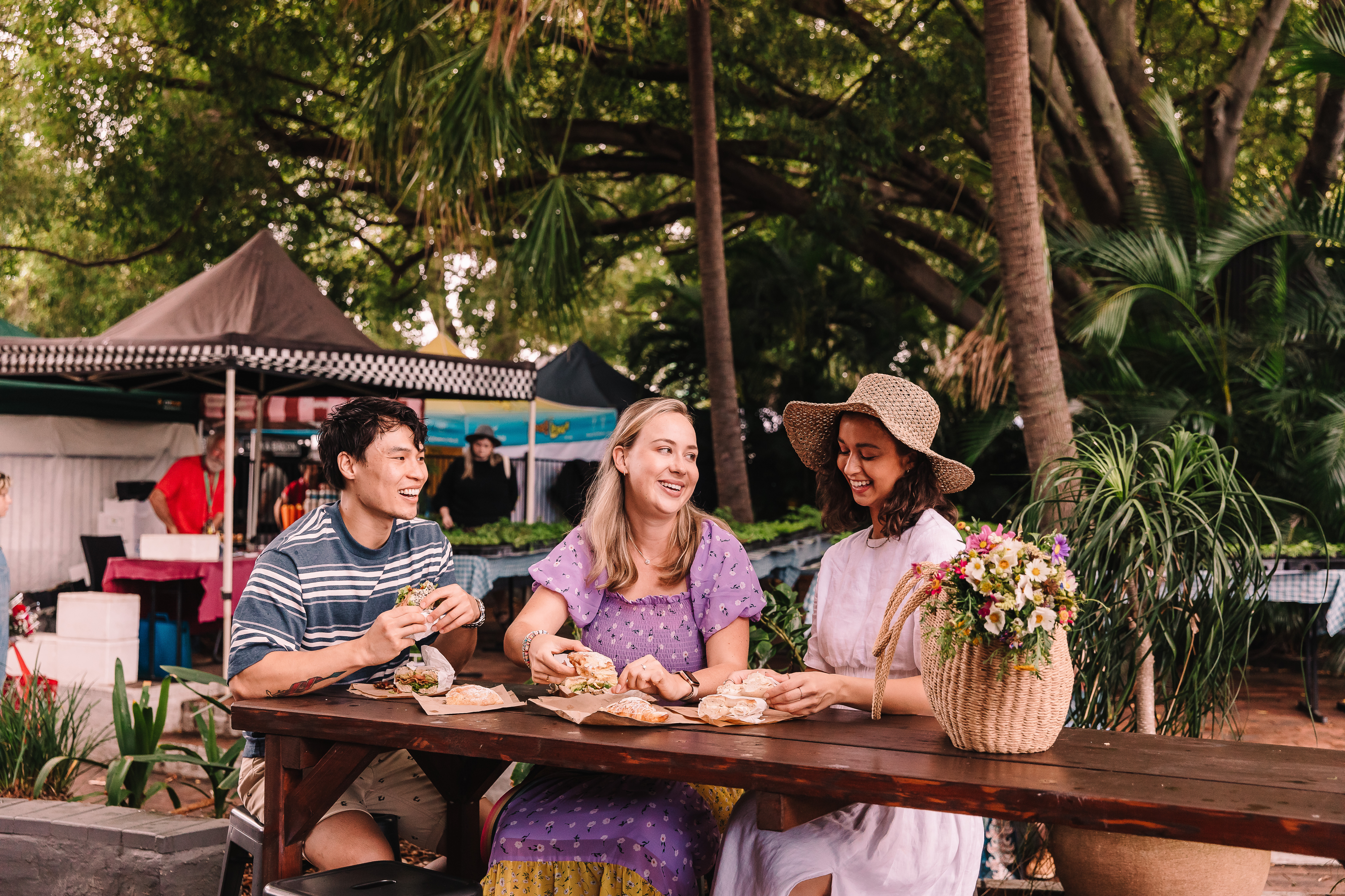 West End Markets (Image credit: Tourism & Events QLD)