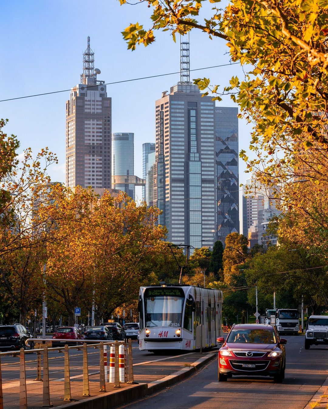 Melbourne (Image Credit @a.j.willko aia @visitmelbourne)