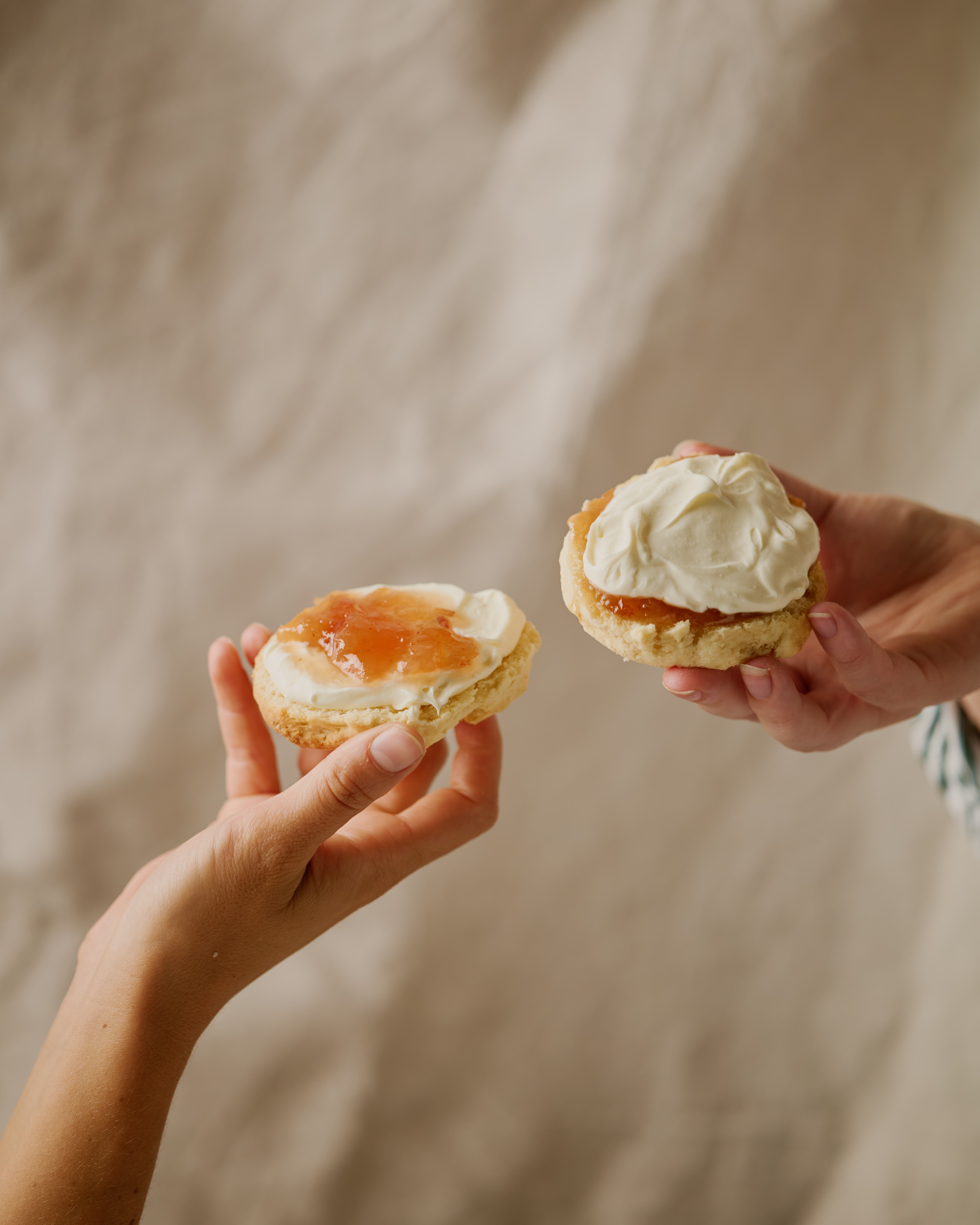 Maker & Monger DIY Scones (Image Credit: Kristoffer Paulsen)