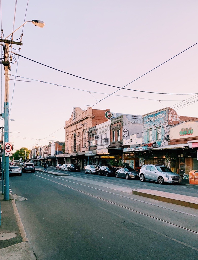 Northcote High Street, Image credit: Kelsey Harrington