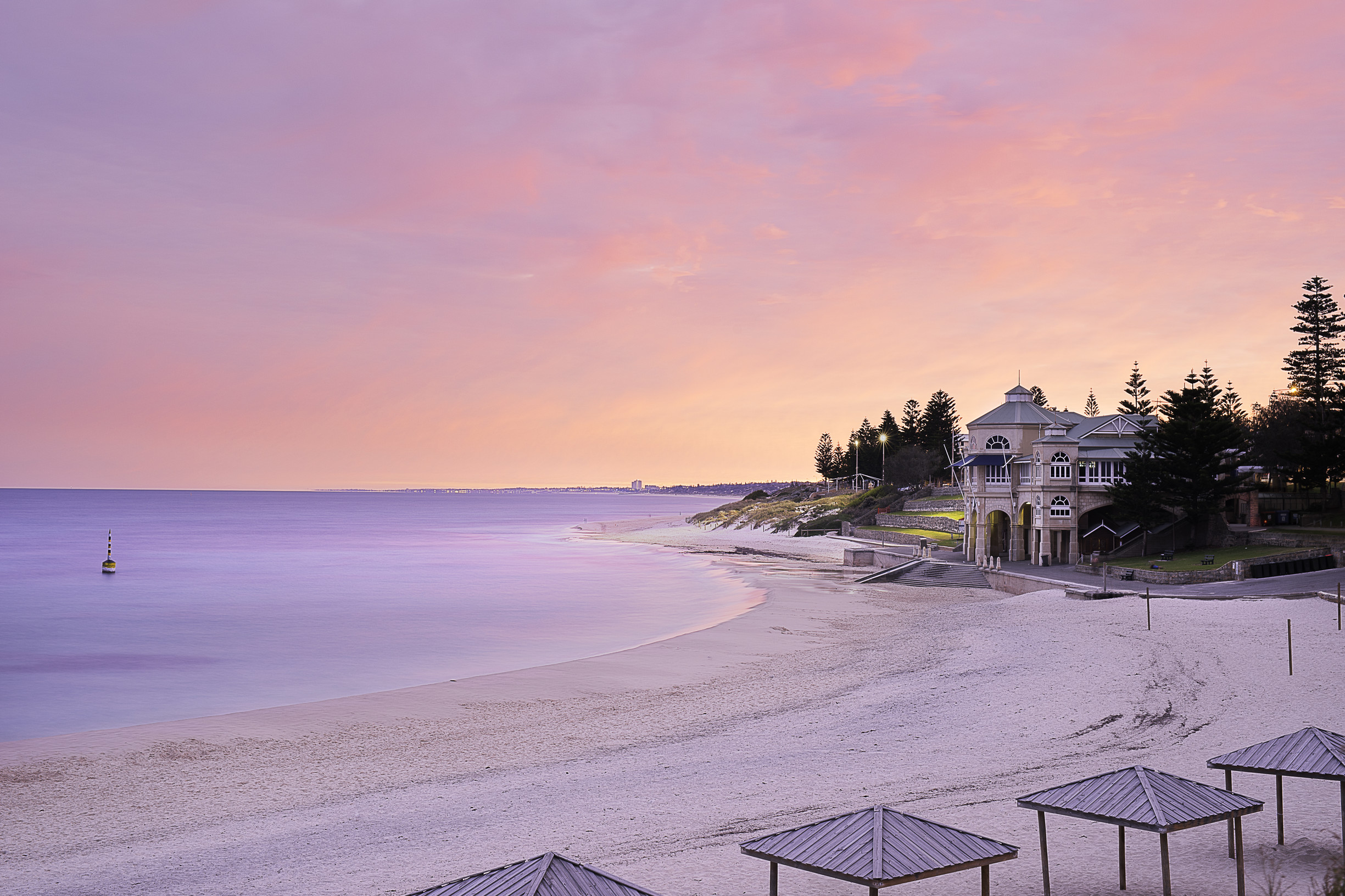 Cottesloe Beach (Image Credit: Tourism Western Australia)