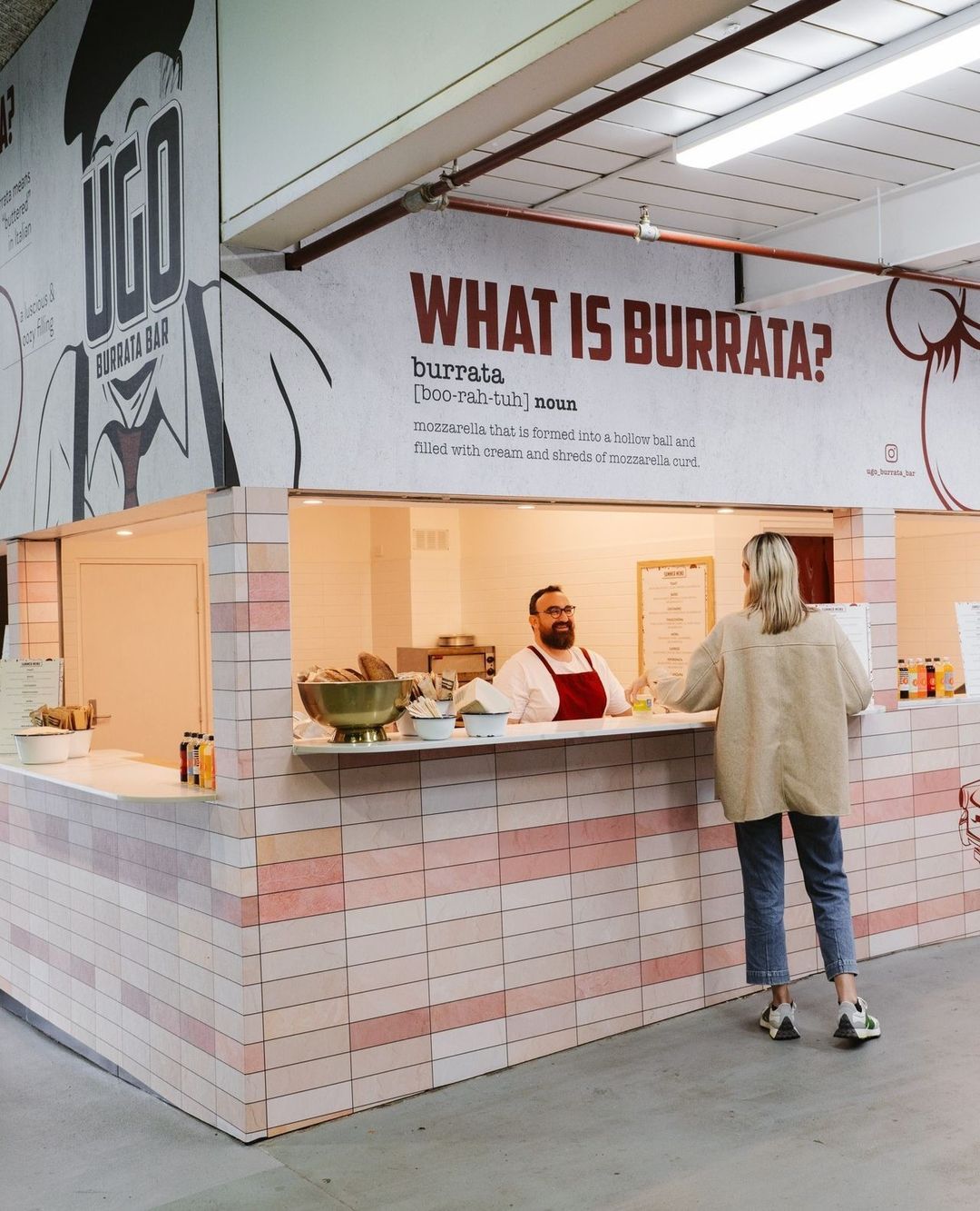 Burrata Bar | South Melbourne Market 
