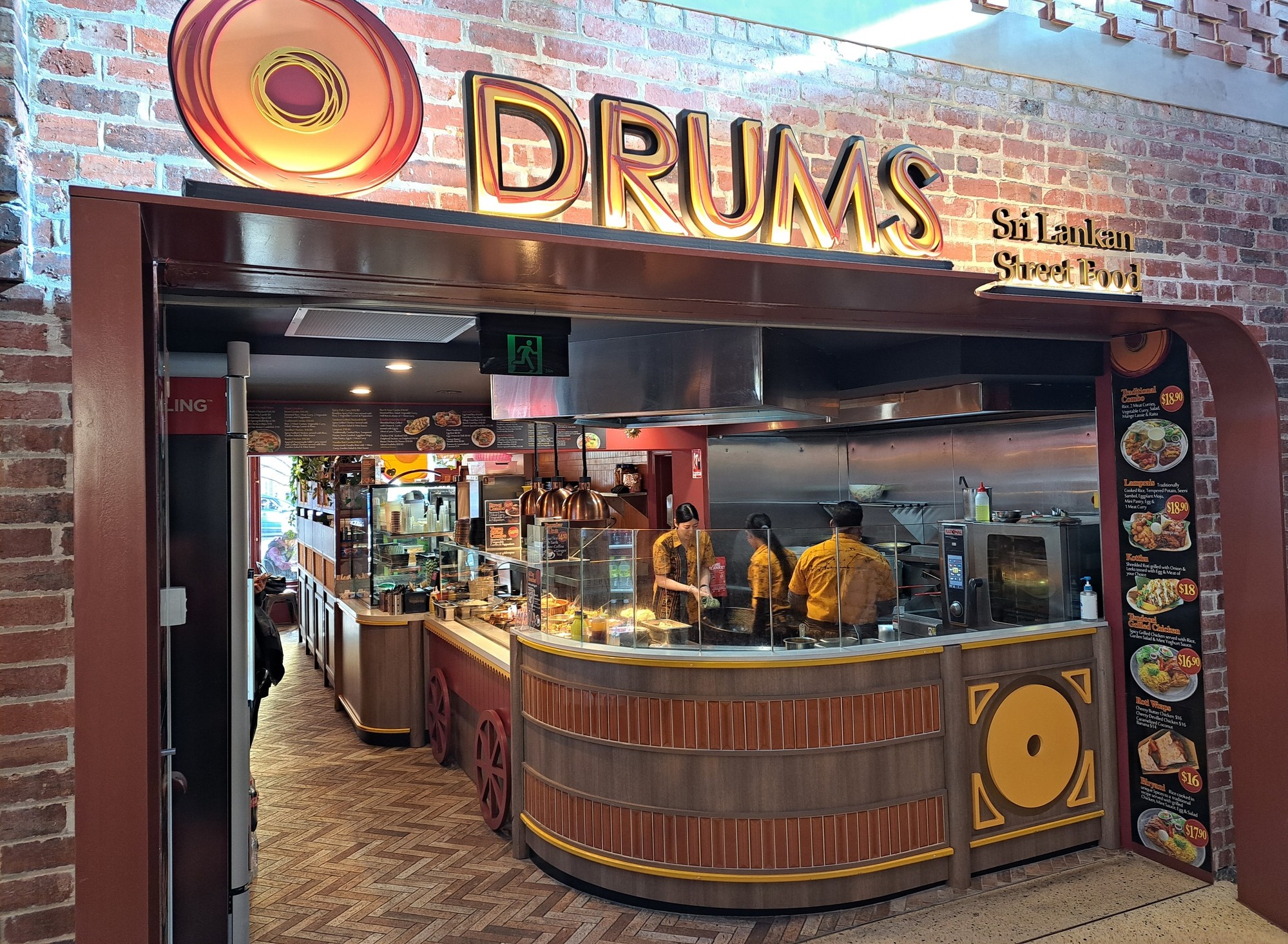 Drums Cafe