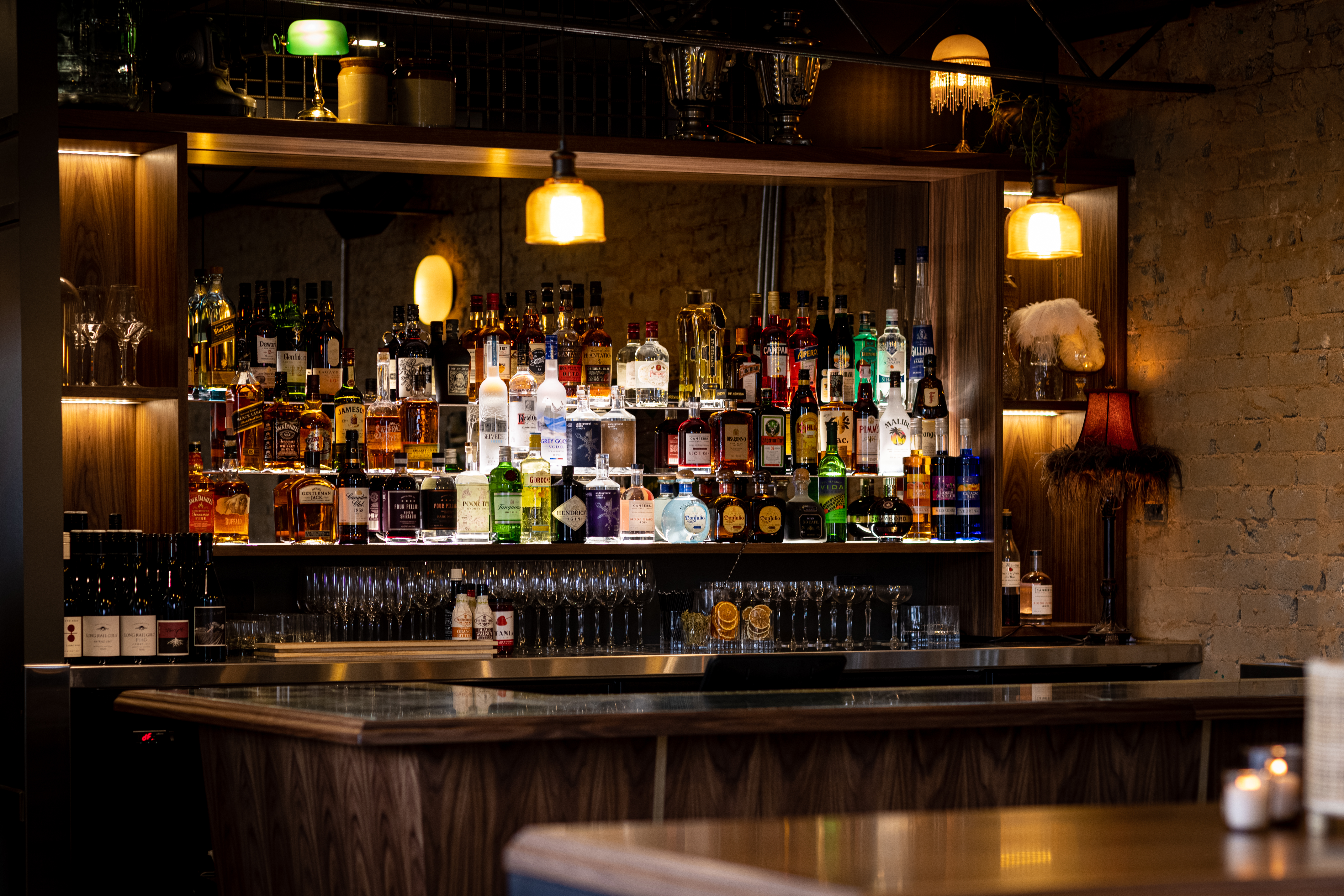 Wakefield's Bar & Wine (Image Credit: Megann Evans) 