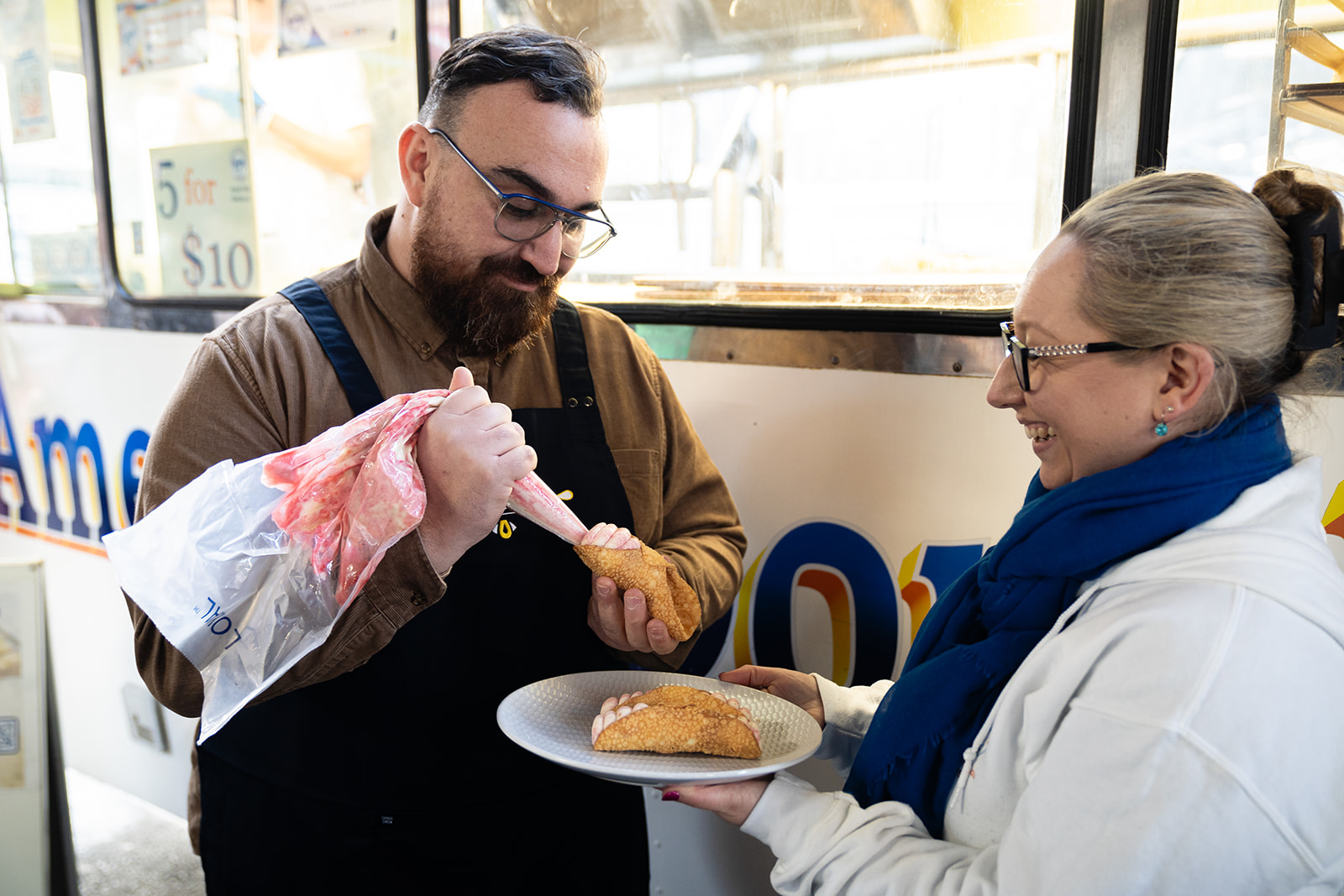 Cannoleria x American Doughnut Kitchen Collab