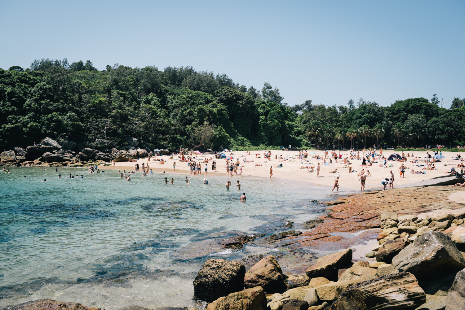 Shelly Beach, Manly 