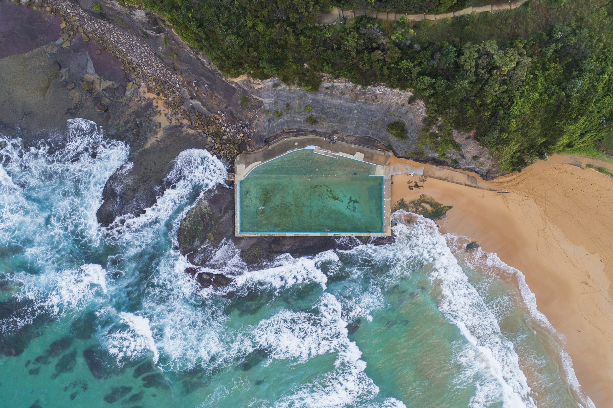 Bilgola Rockpool (Image Credit: Hello Manly)