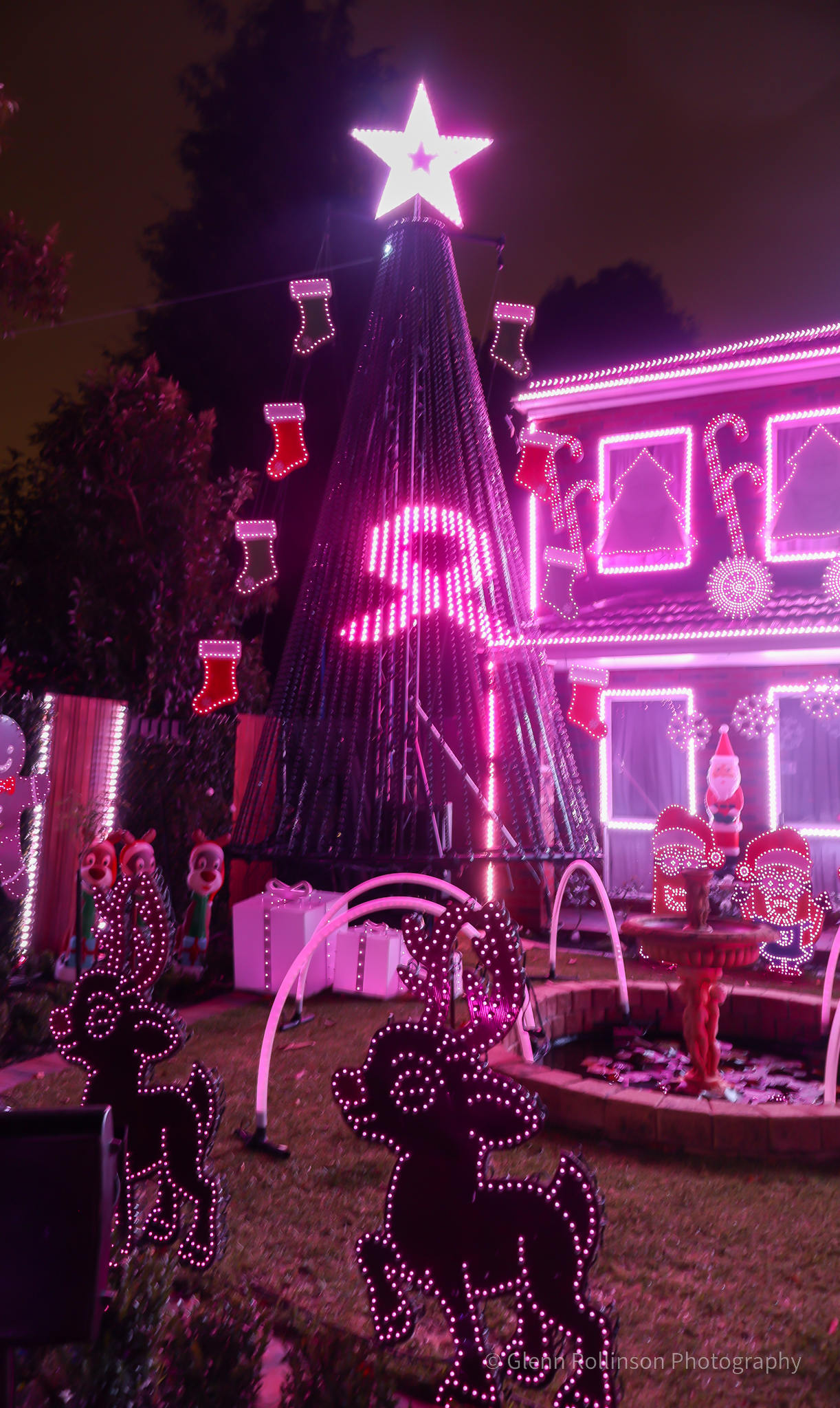 Sandringham Christmas Lights (Image Credit: Greg Rollinson)