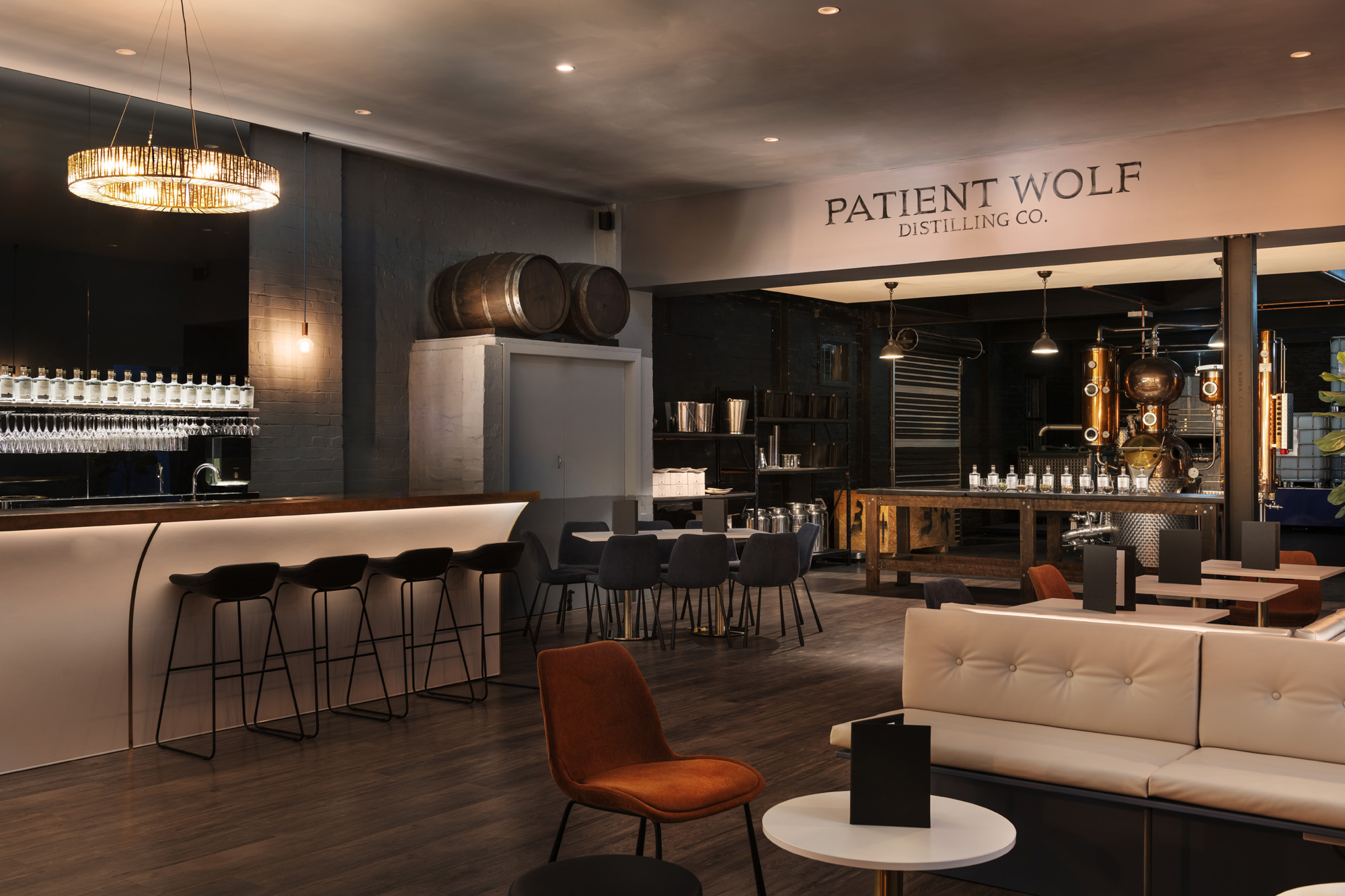 Patient Wolf Distiliing Co.