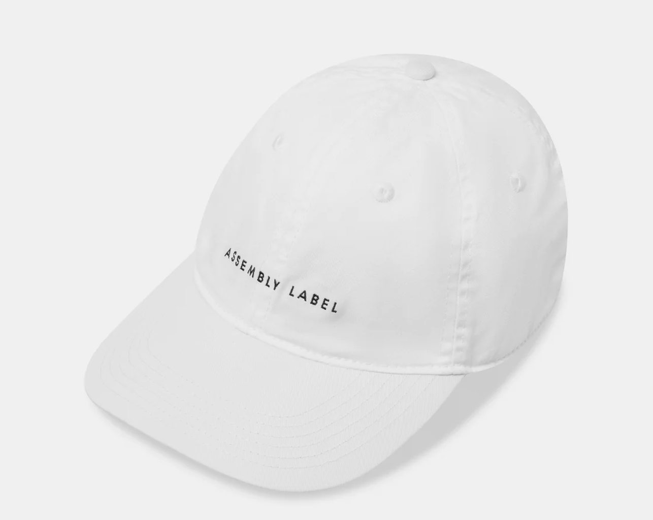 Beach Cap, Assembly Label 