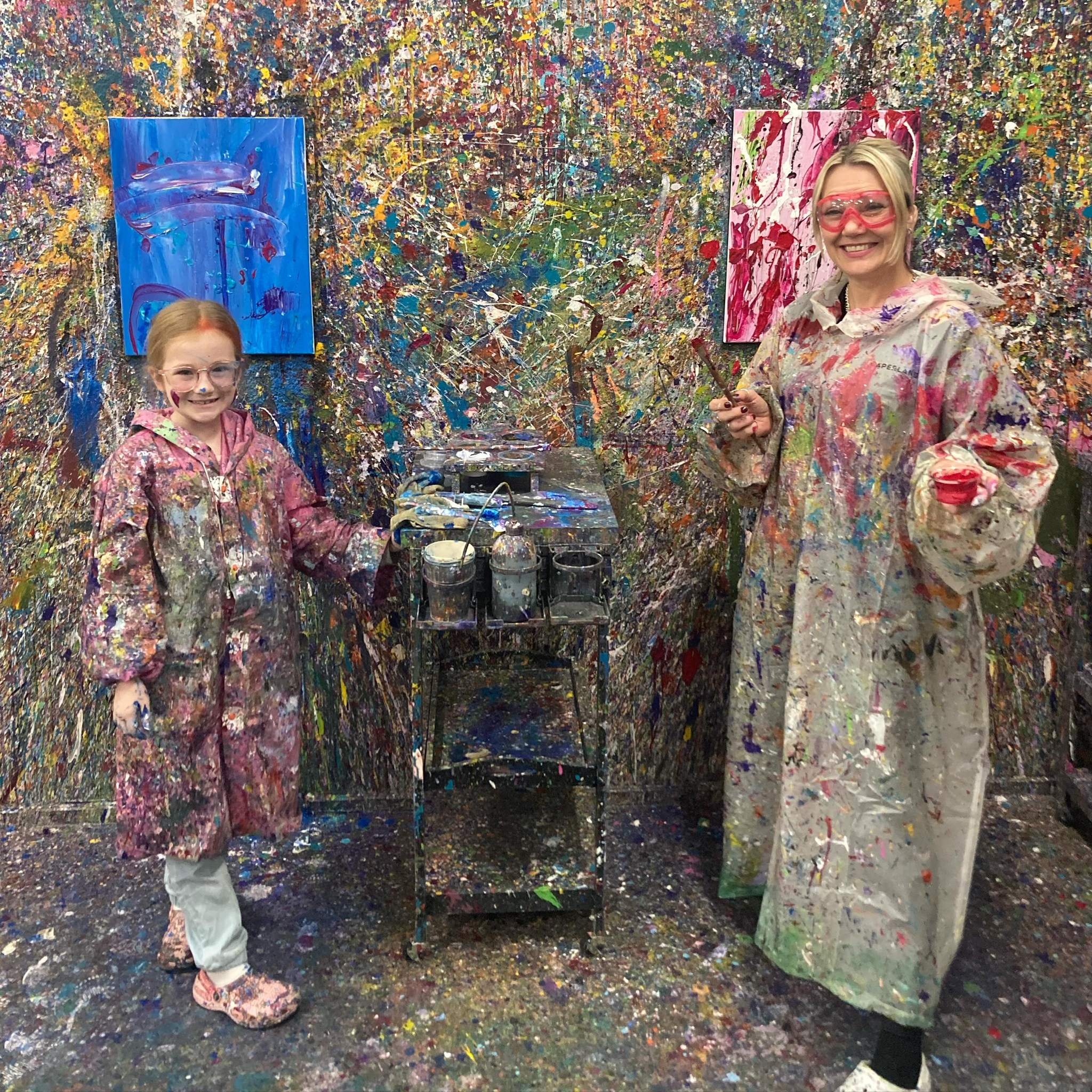 Splatter Paint