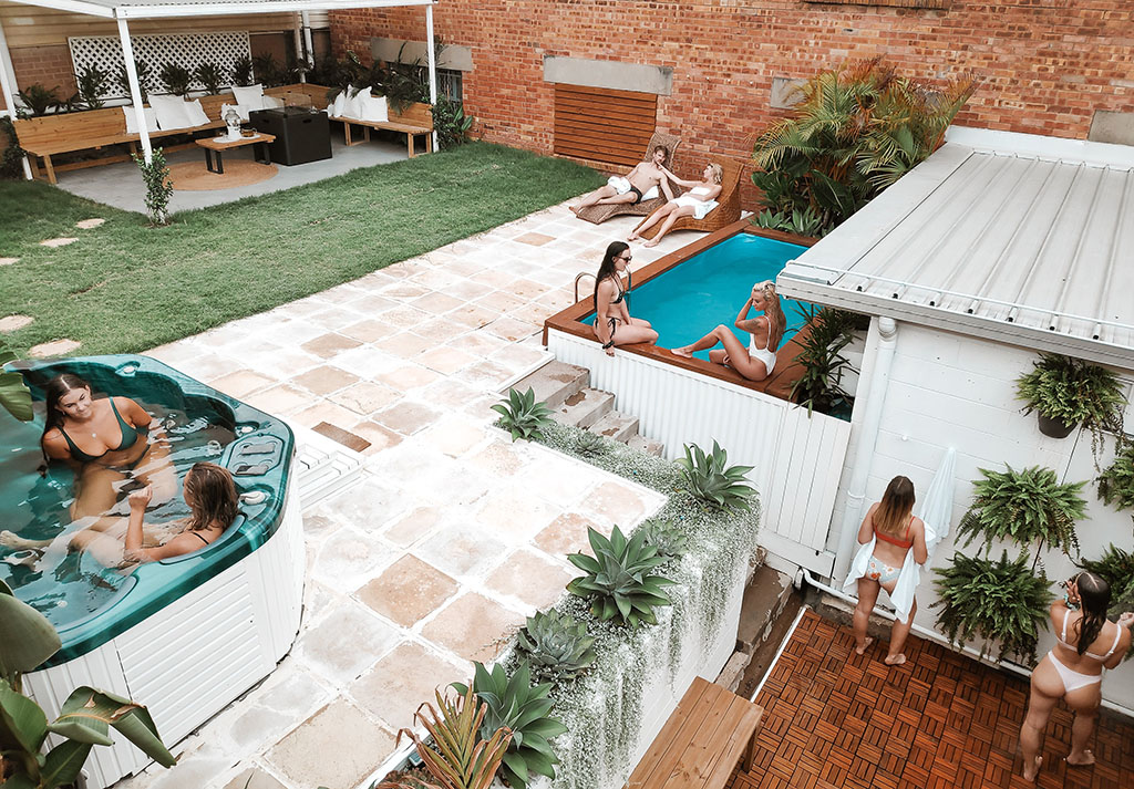 Cenote Casa Bathhouse