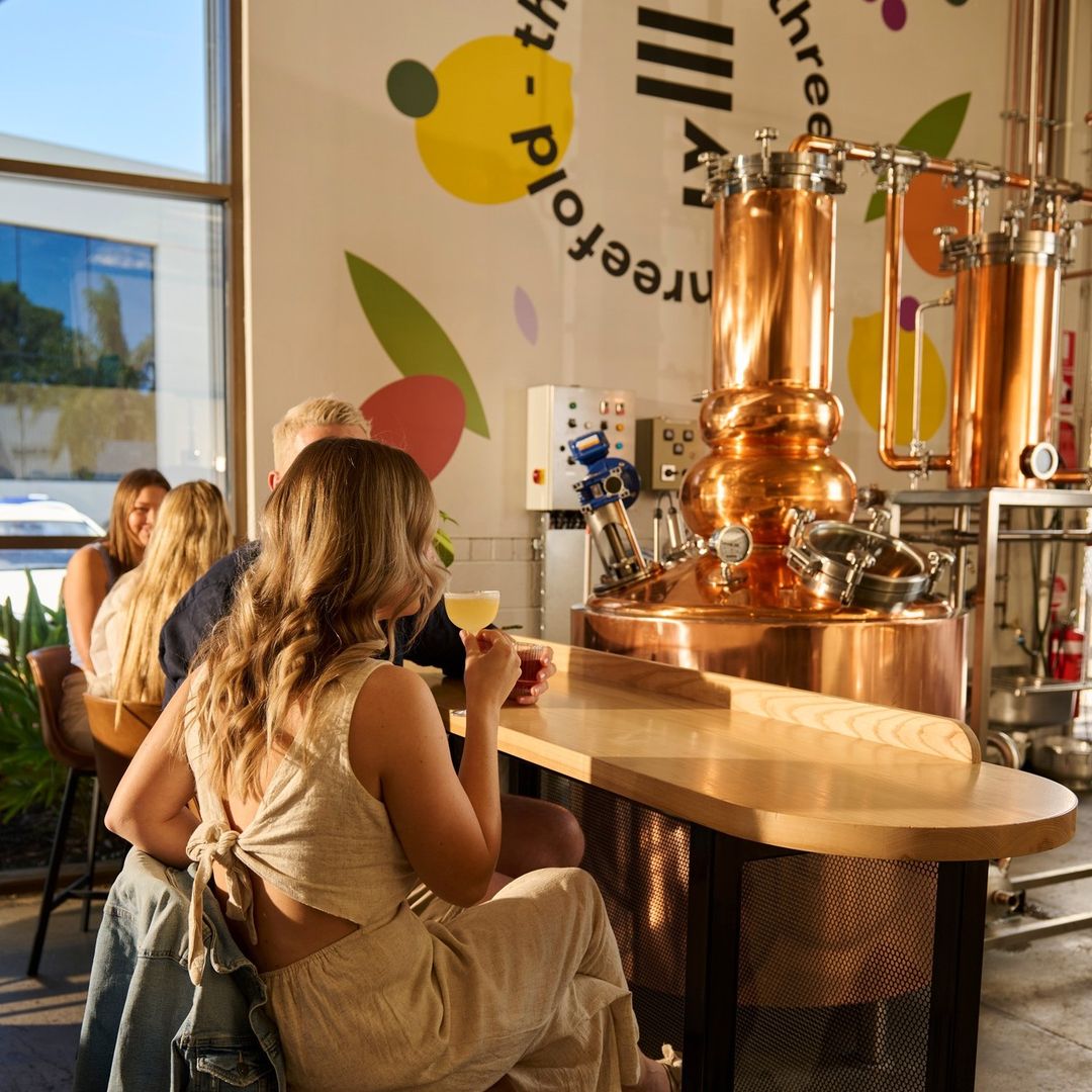 Threefold Distilling