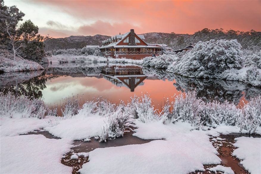 Cradle Mountain Lodge (Image Credit: Tourism Tasmania)